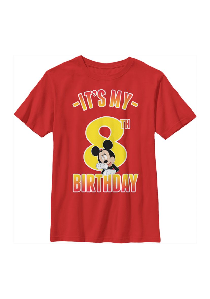 Boys 4-7 Hiya Pal 8th Birthday Graphic T-Shirt