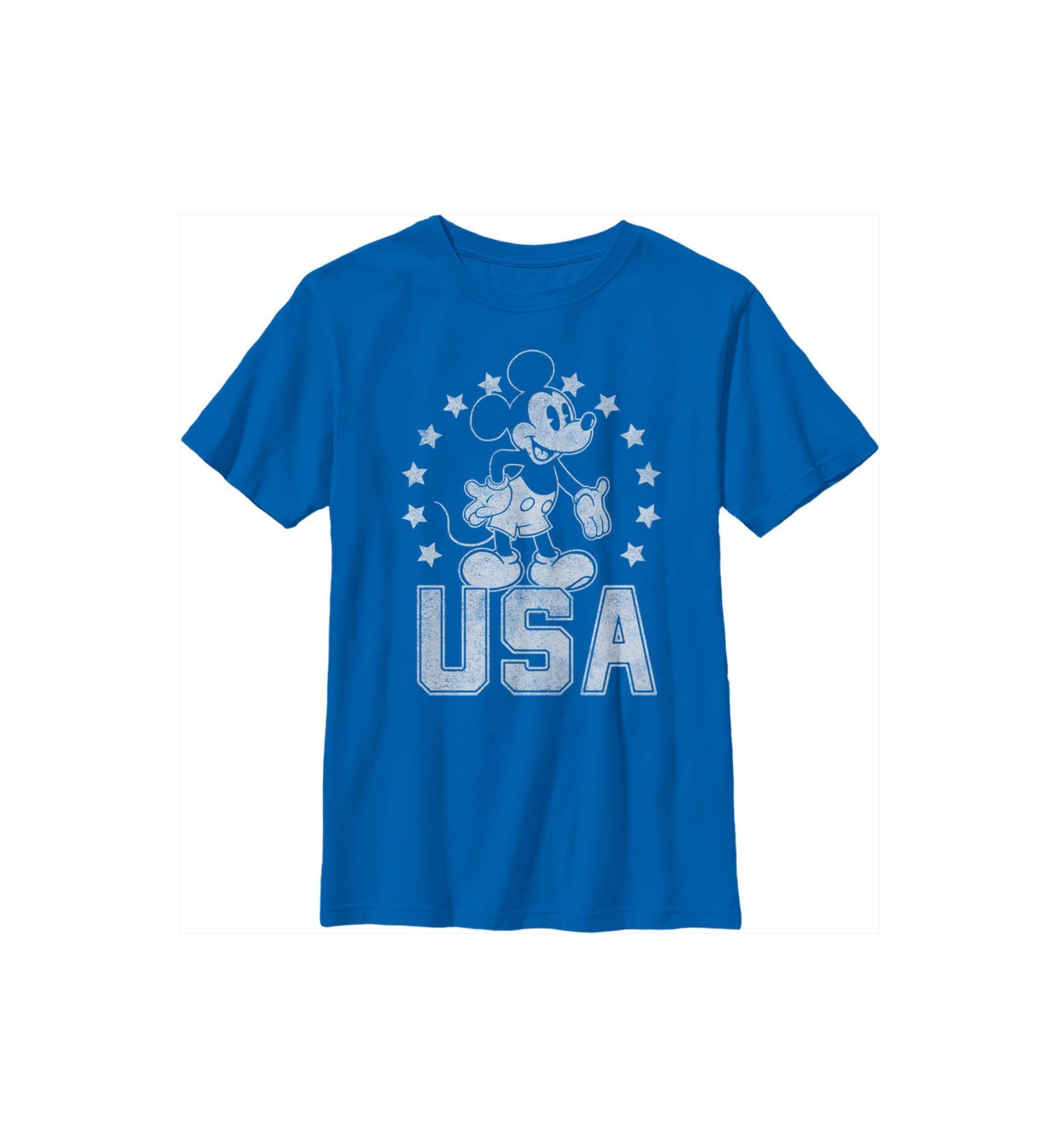 Usa Mickey Graphic T-Shirt