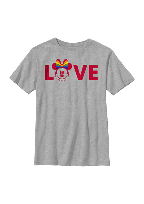Disney® Boys 4-7 Pride Love Graphic T-Shirt