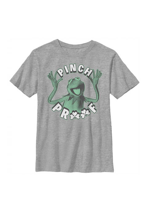 Muppets Boys 4-7 Pinch Proof Kermit Graphic T-Shirt