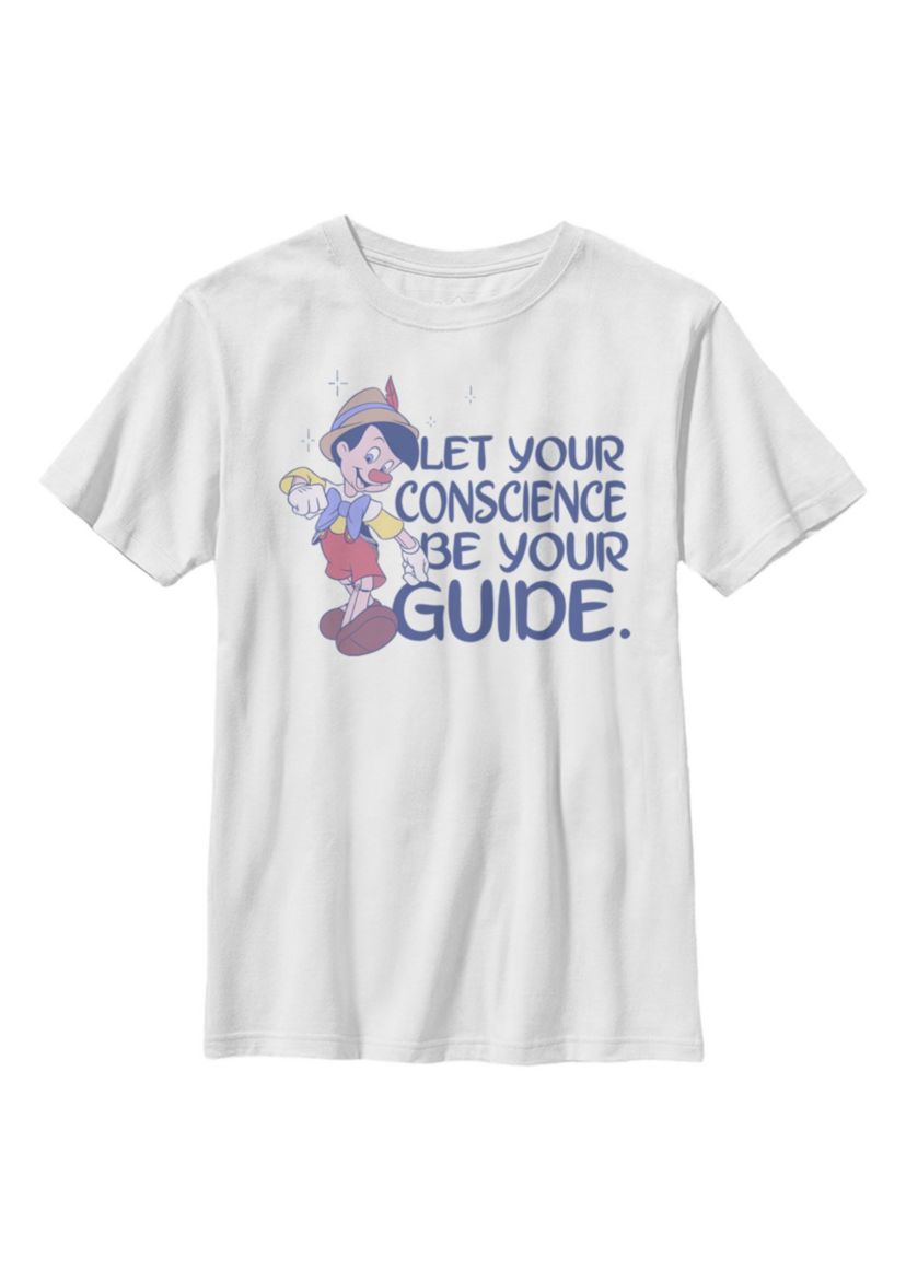 Conscious Heart Graphic T-Shirt