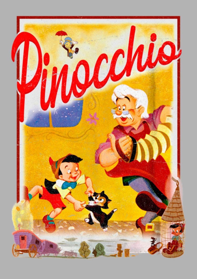 Storybook Poster Graphic T-Shirt