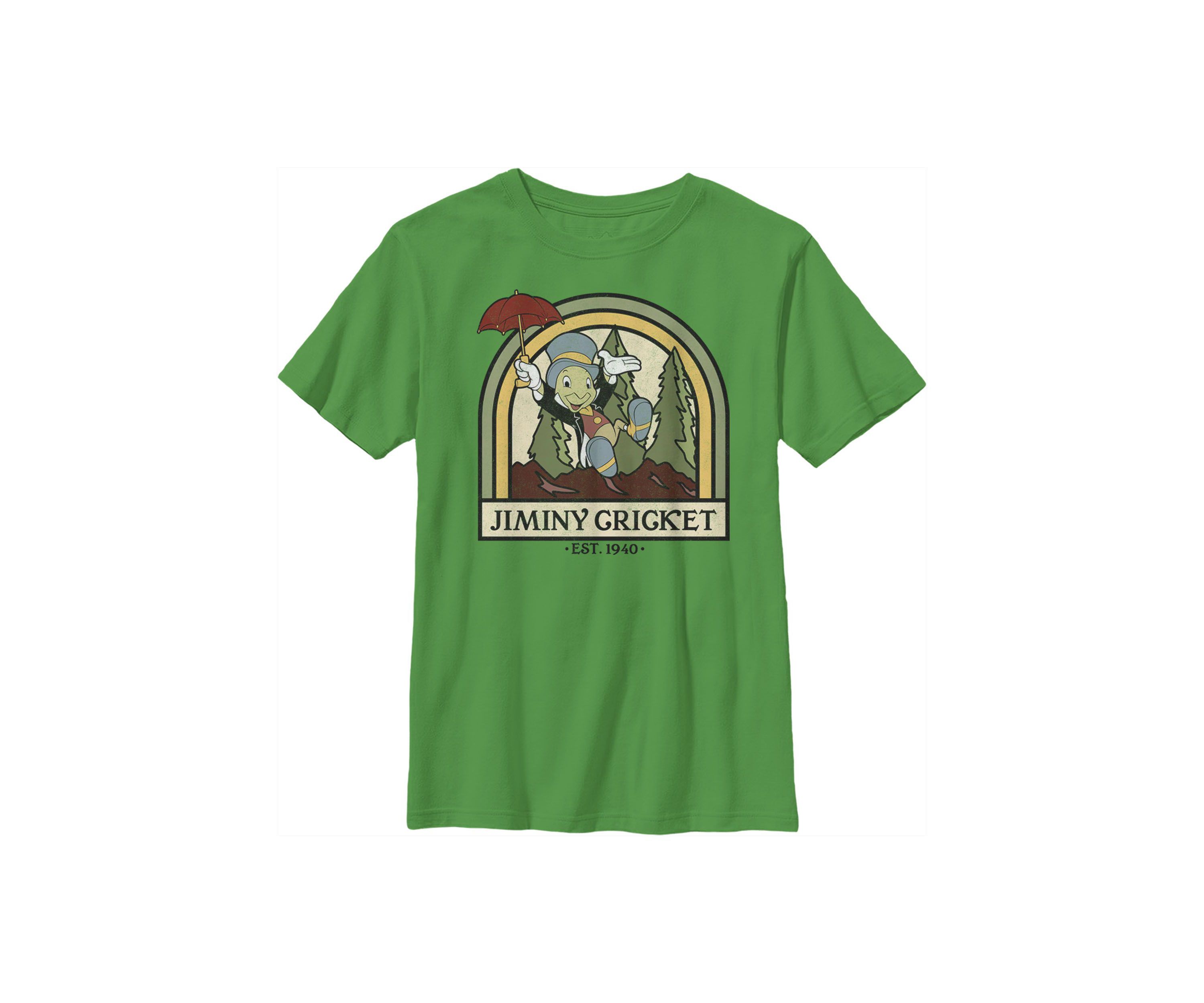 Jiminy Nature Graphic T-Shirt