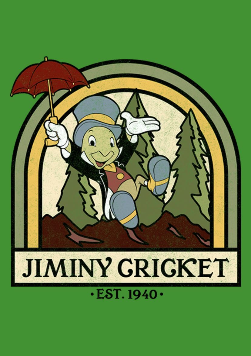 Jiminy Nature Graphic T-Shirt