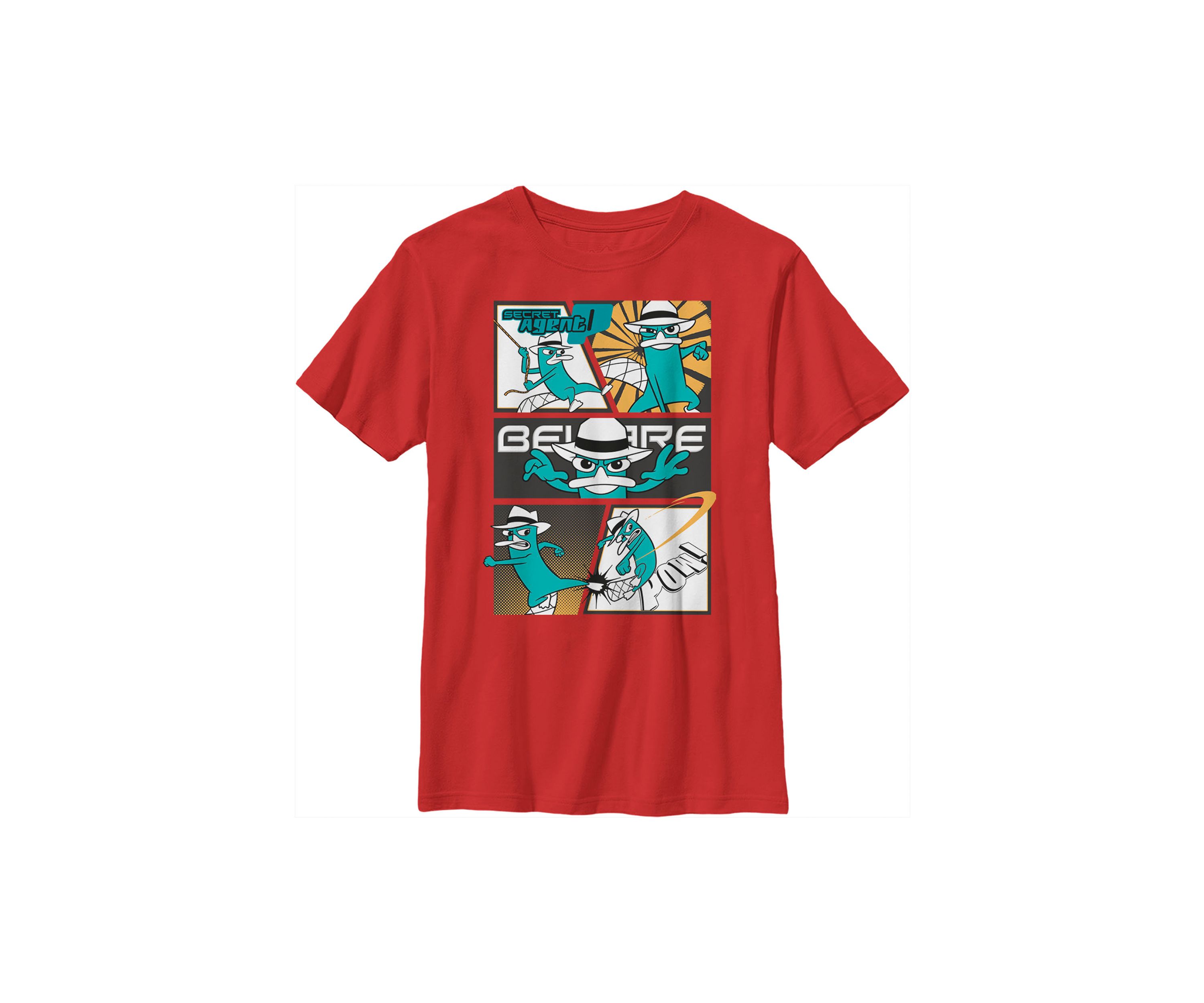 Boys 4-7 Phineas and Ferb Agent P Box Up Top