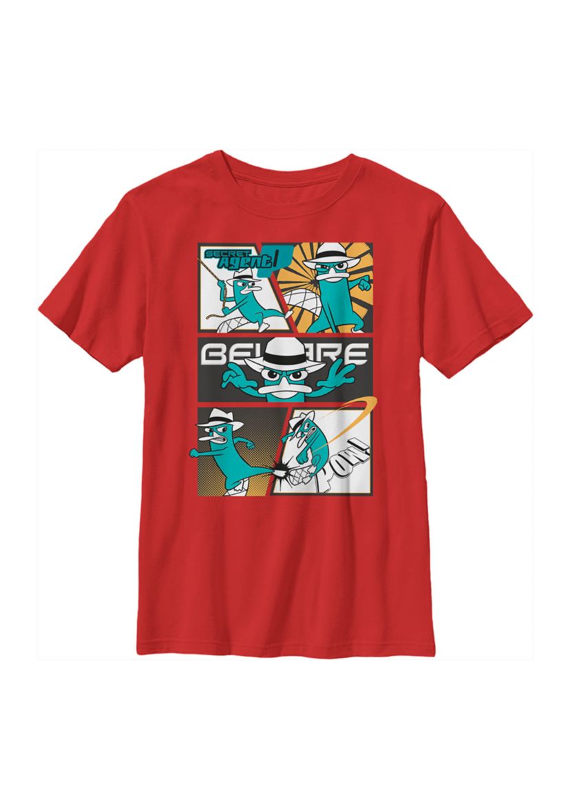 Boys 4-7 Phineas and Ferb Agent P Box Up Top