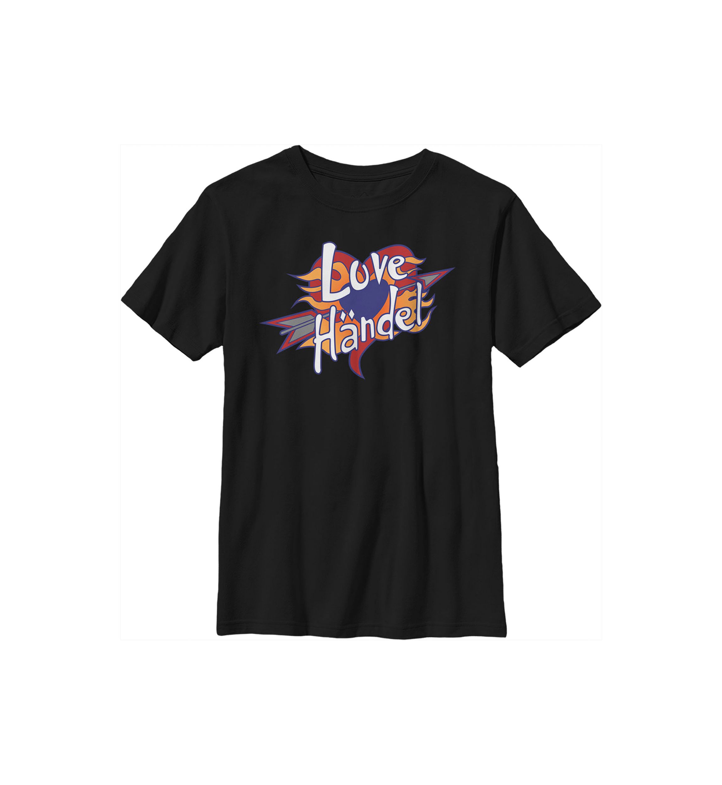 Boys 4-7 Phineas and Ferb Love Handle Top