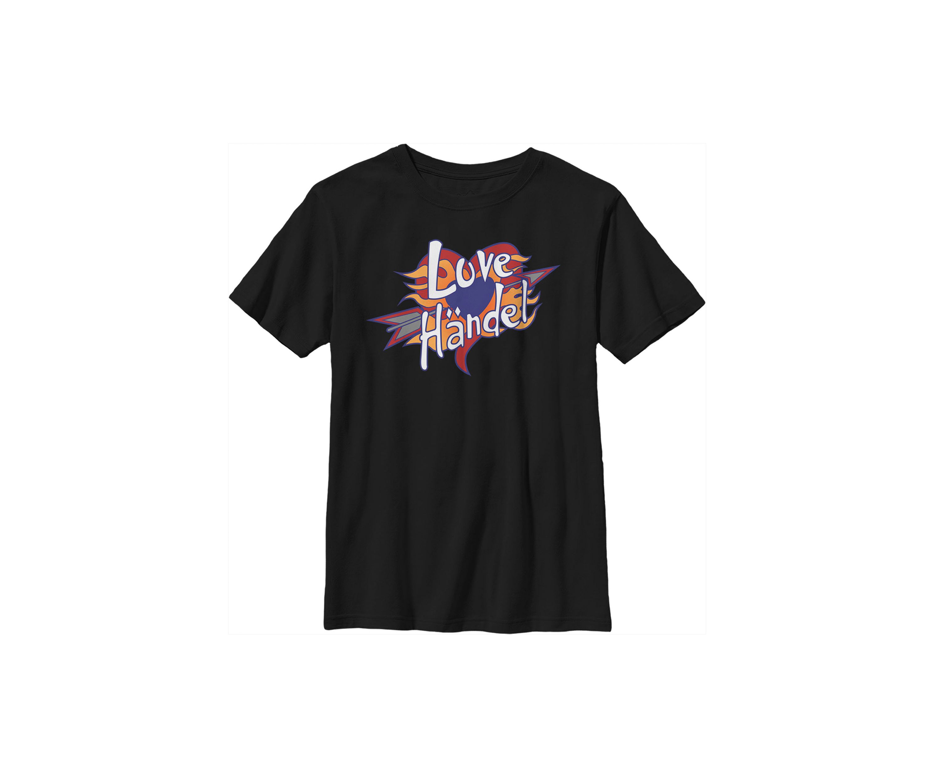 Boys 4-7 Phineas and Ferb Love Handle Top