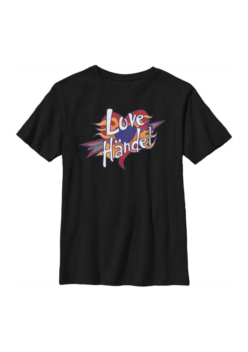 Boys 4-7 Phineas and Ferb Love Handle Top