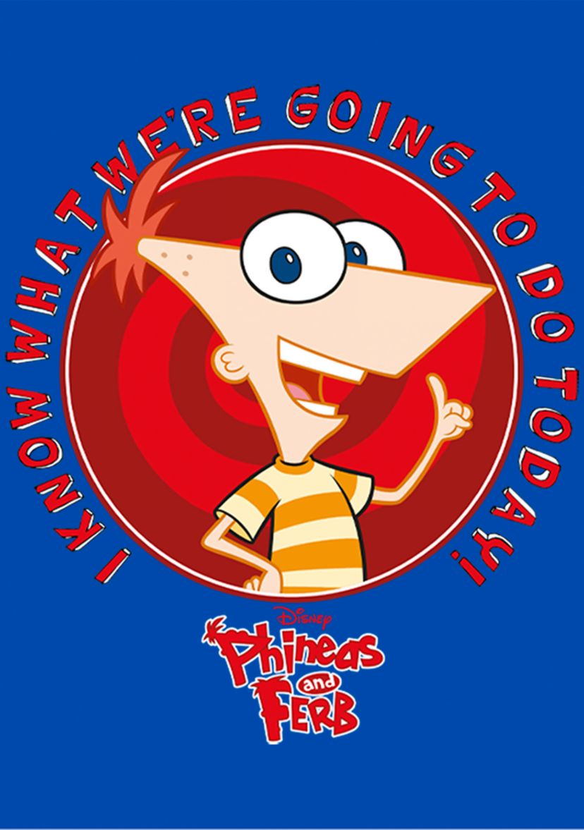 Boys 4-7 Phineas and Ferb Phineas Do Today Top