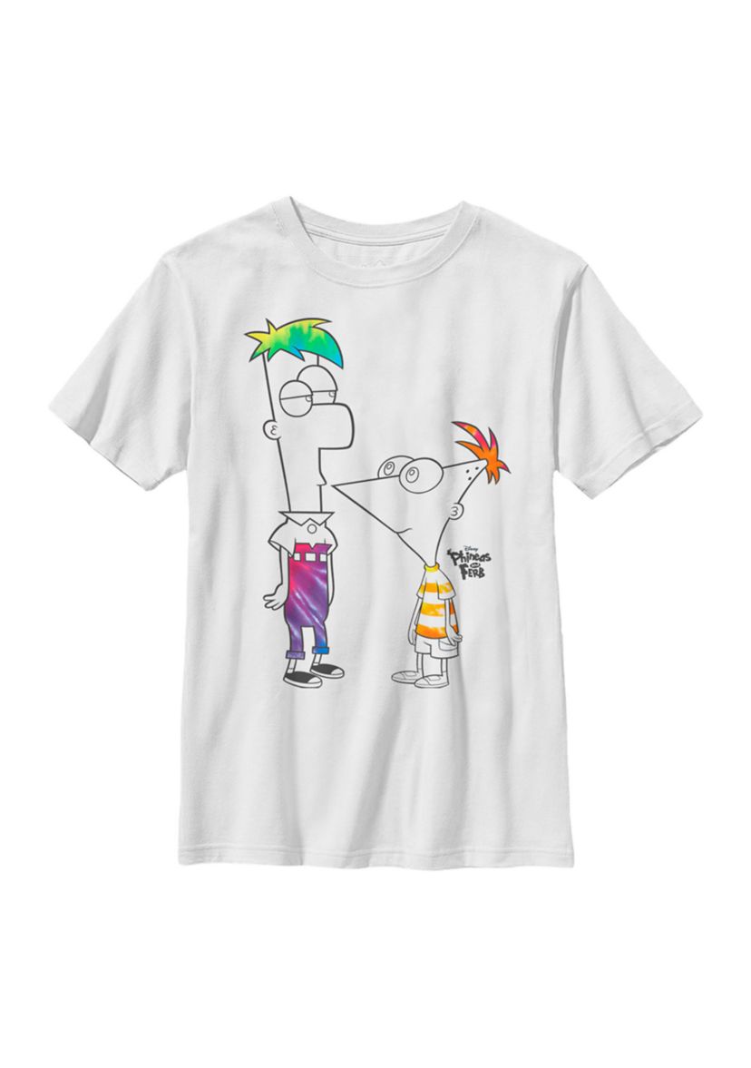 Boys 4-7 Boys of Tie Dye Graphic T-Shirt