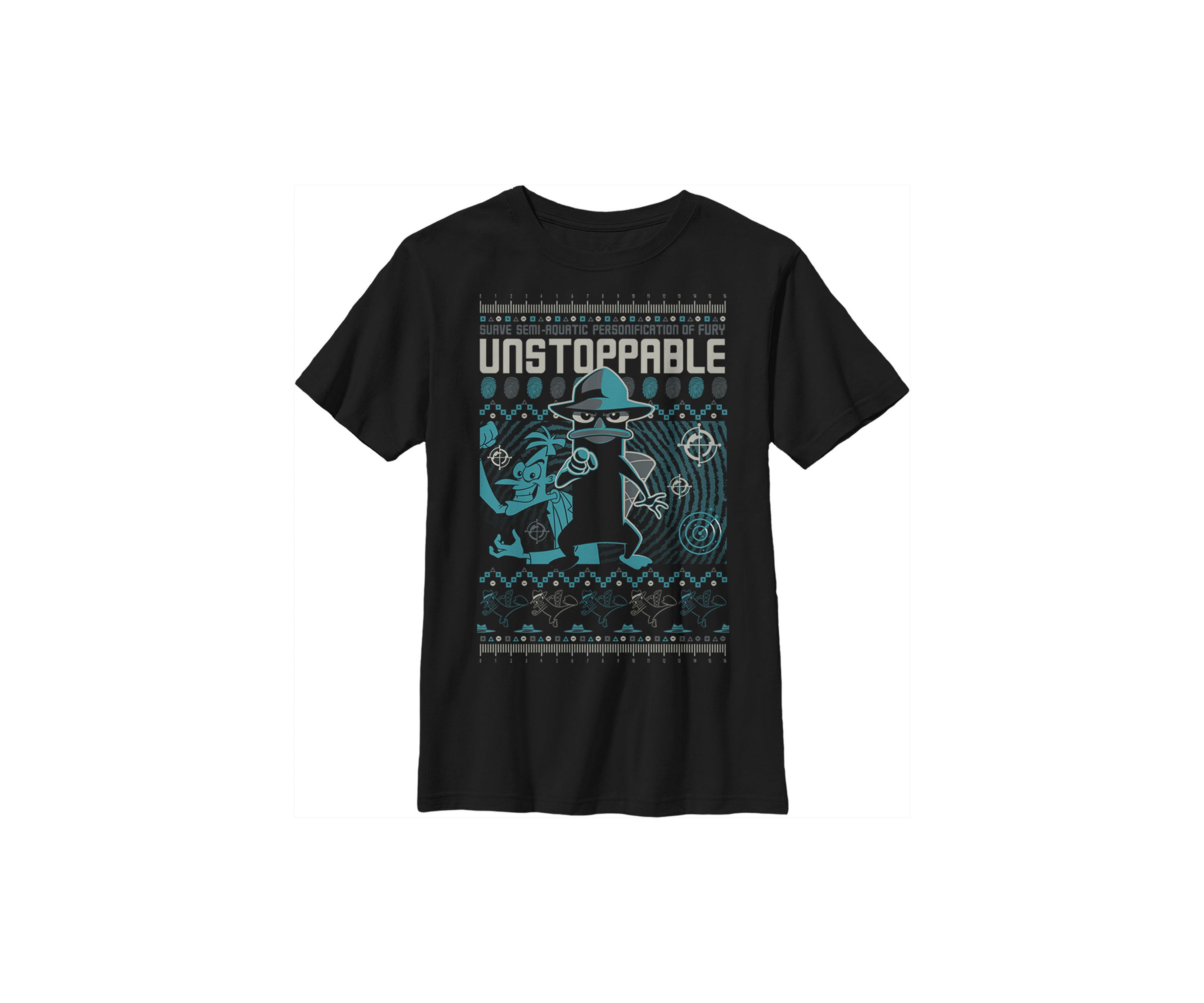 Boys 4-7 Perry Time Graphic T-Shirt