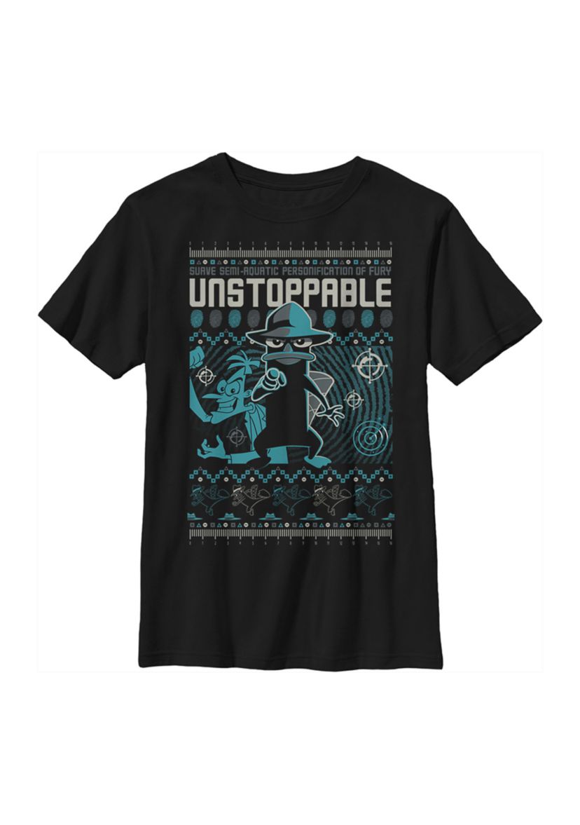 Boys 4-7 Perry Time Graphic T-Shirt
