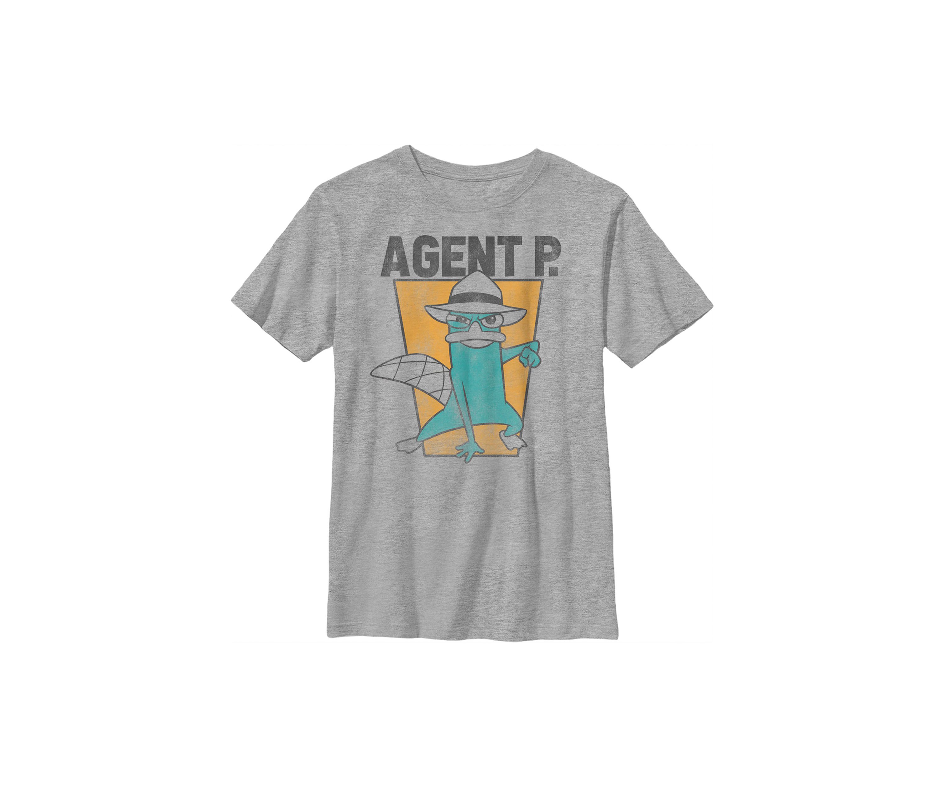 Boys 4-7 Phineas and Ferb Agent P Top