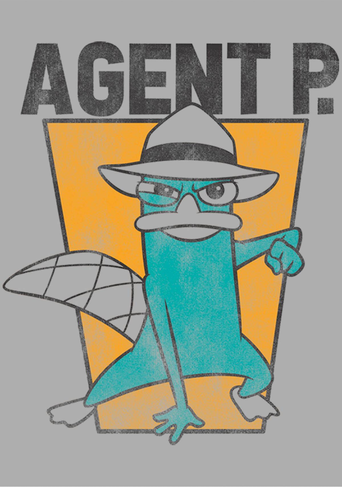 Boys 4-7 Phineas and Ferb Agent P Top