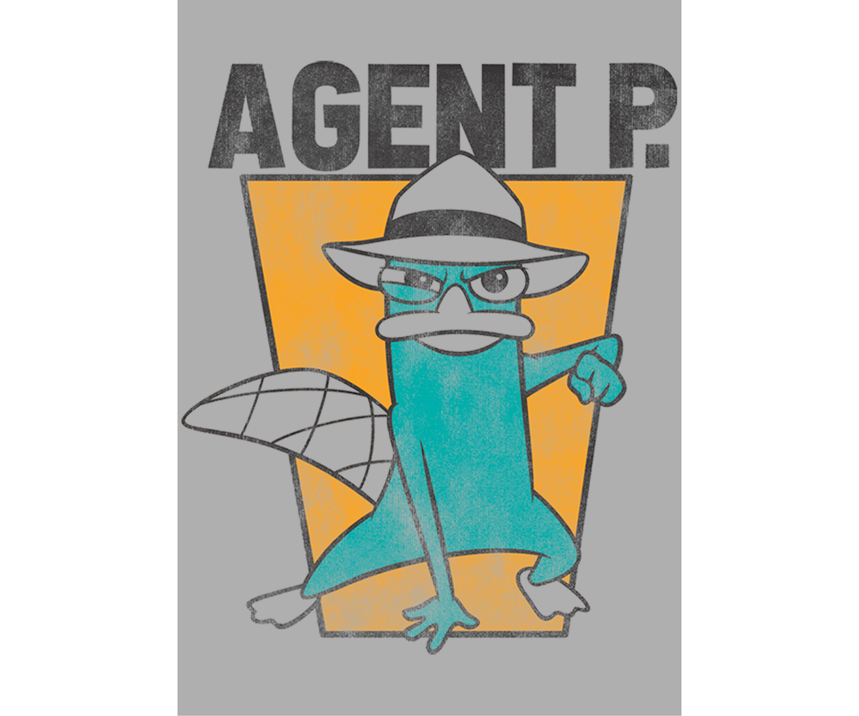Boys 4-7 Phineas and Ferb Agent P Top