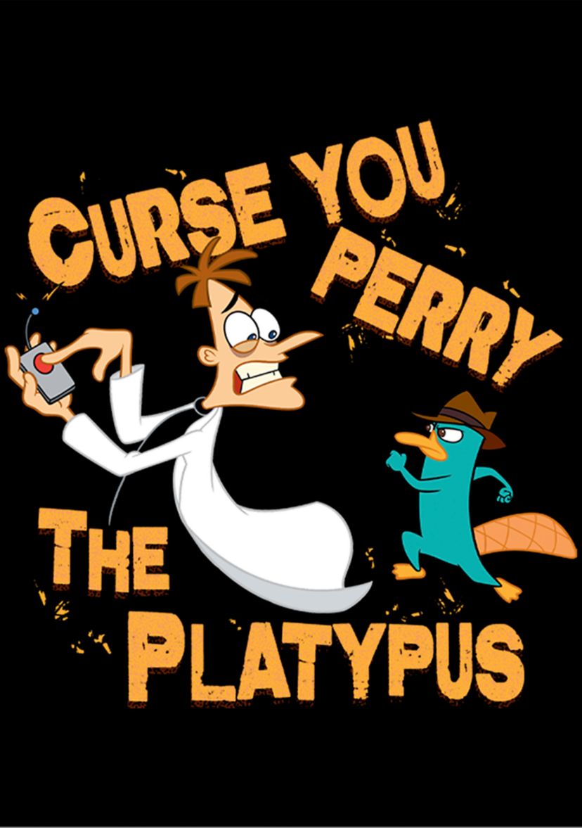 Boys 4-7 Phineas and Ferb Curse you Top