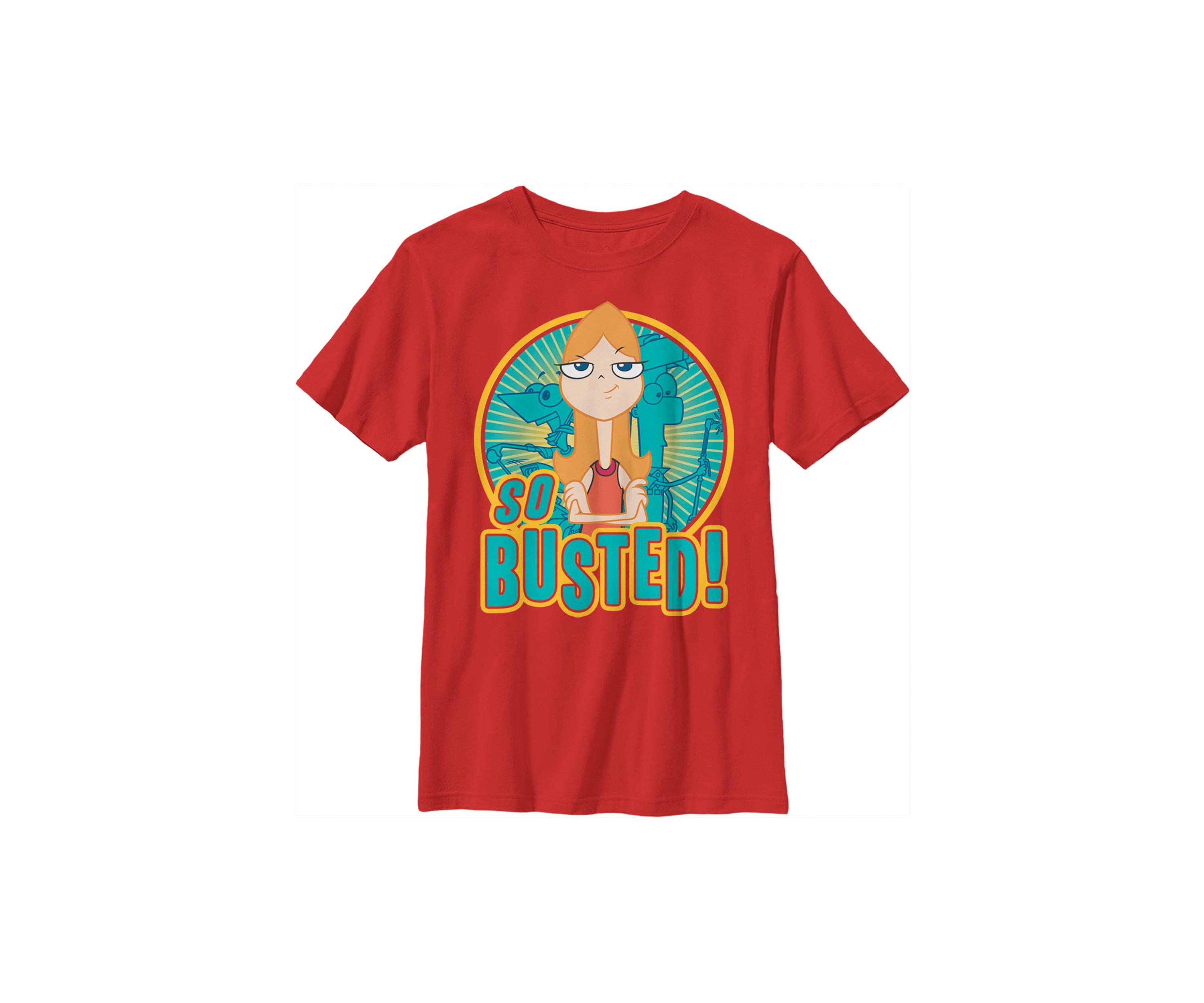 Boys 4-7 So Busted Graphic T-Shirt