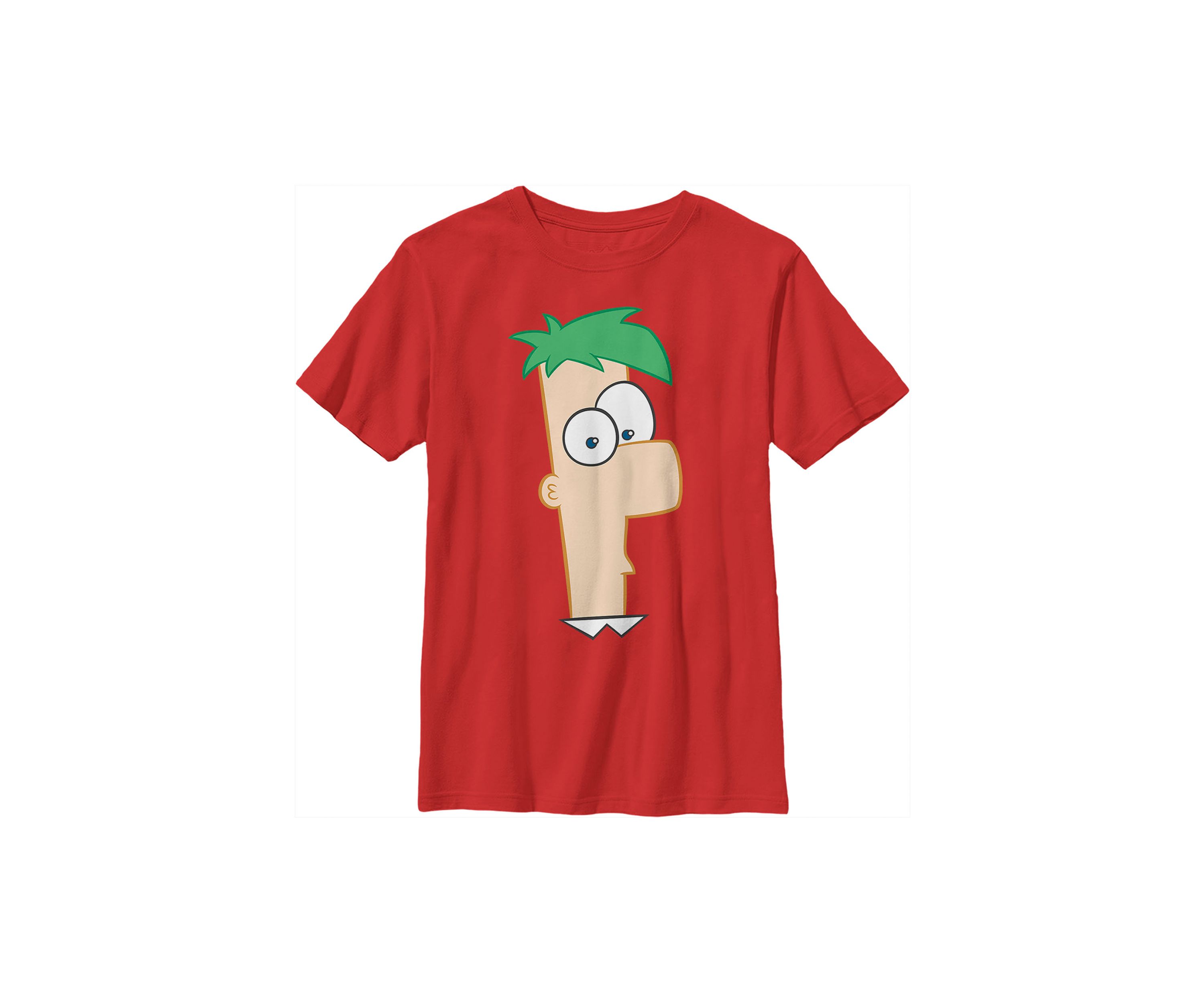 Boys 4-7 Large Ferb Graphic T-Shirt