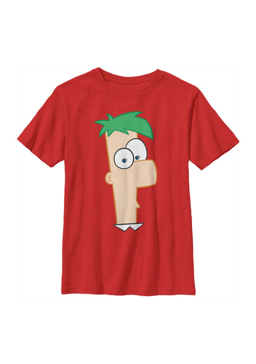 Boys 4-7 Large Ferb Graphic T-Shirt