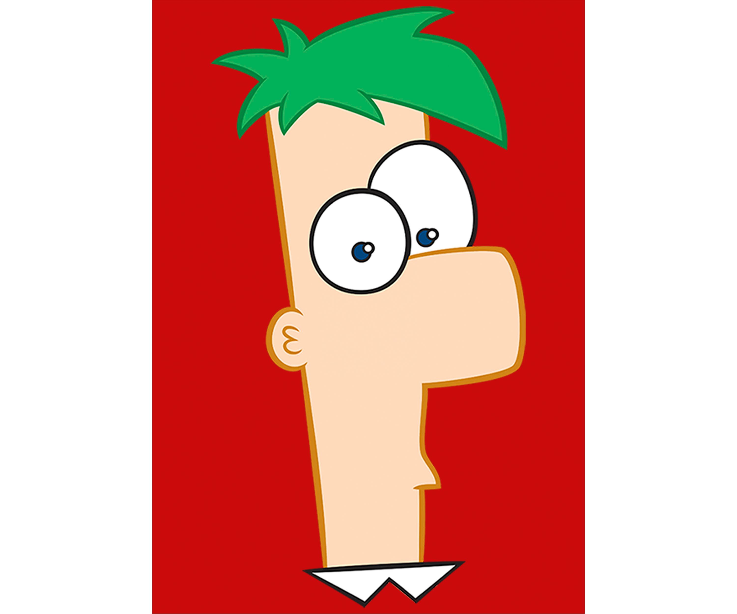 Boys 4-7 Large Ferb Graphic T-Shirt