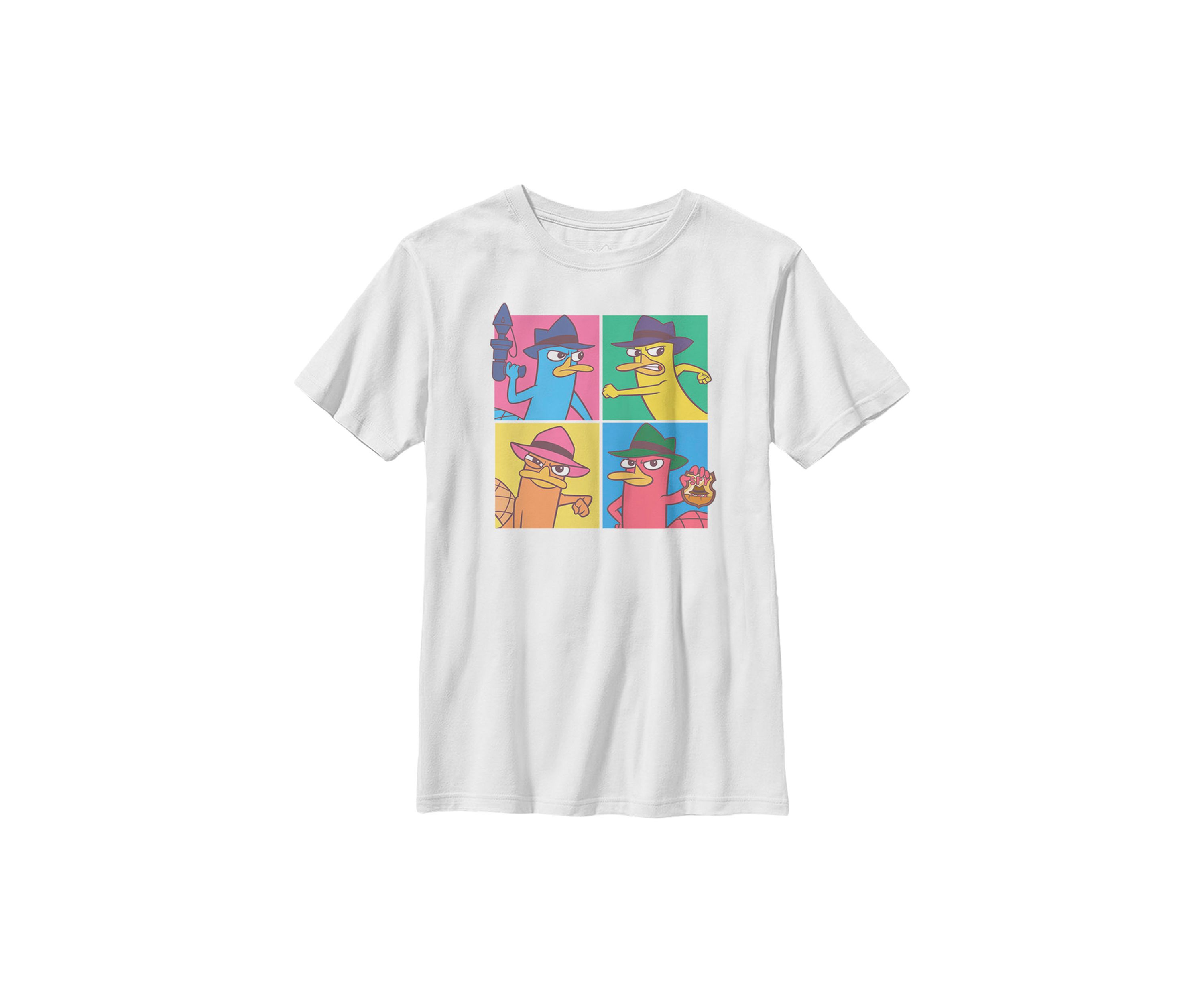 Boys 4-7 Agent P Boxes Graphic T-Shirt