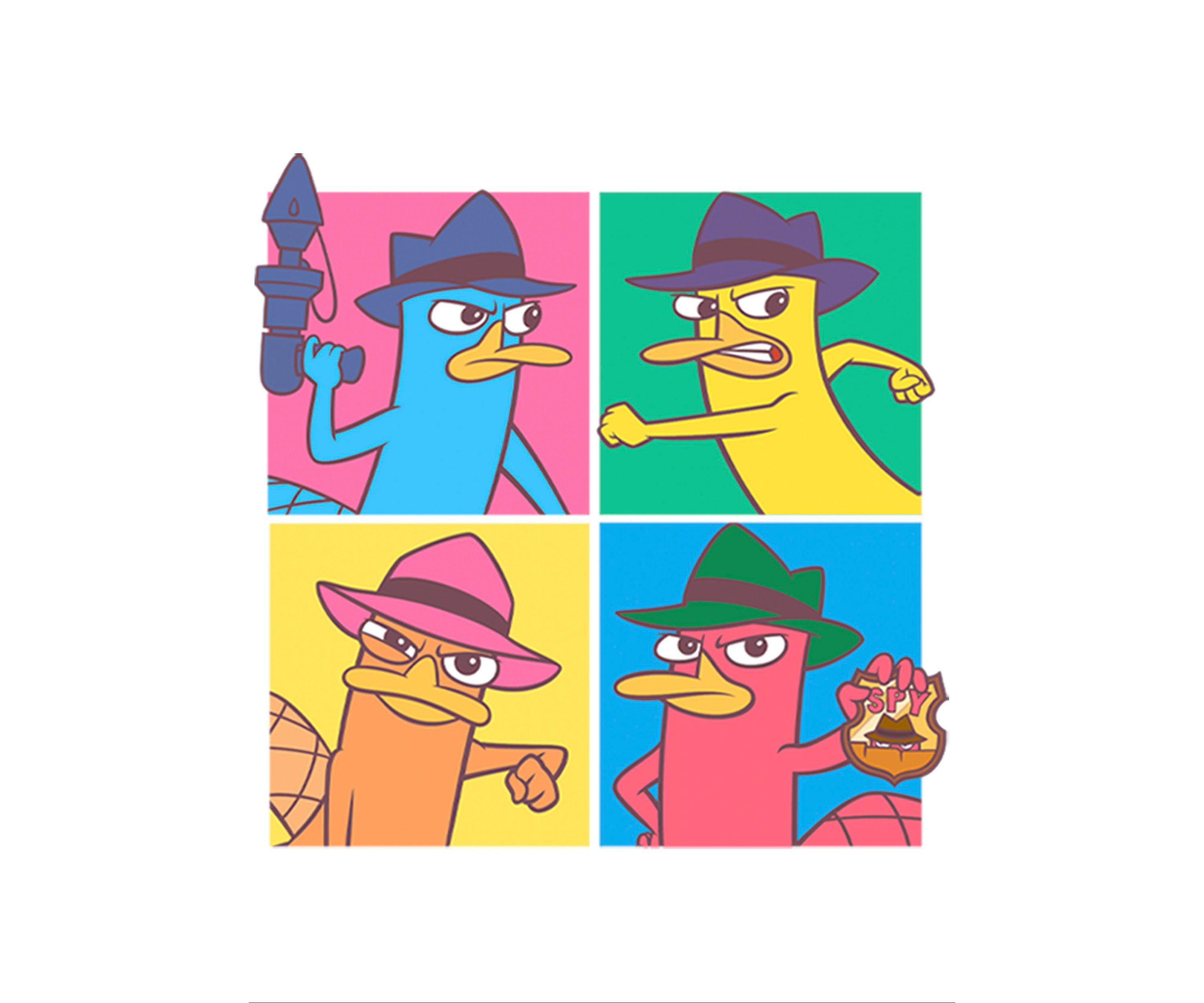 Boys 4-7 Agent P Boxes Graphic T-Shirt
