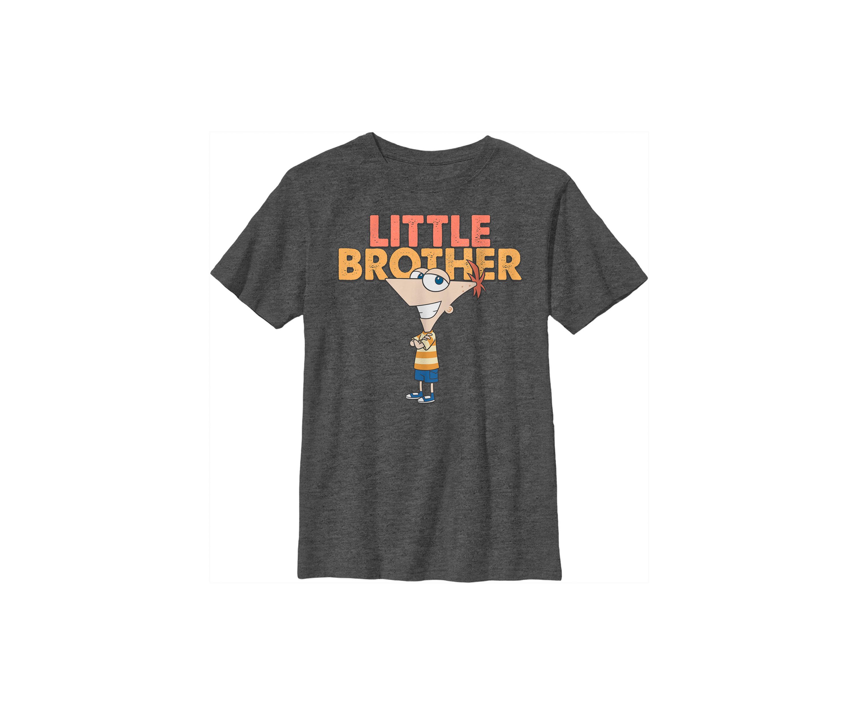 Boys 4-7 Phineas and Ferb The Orange Brother Top