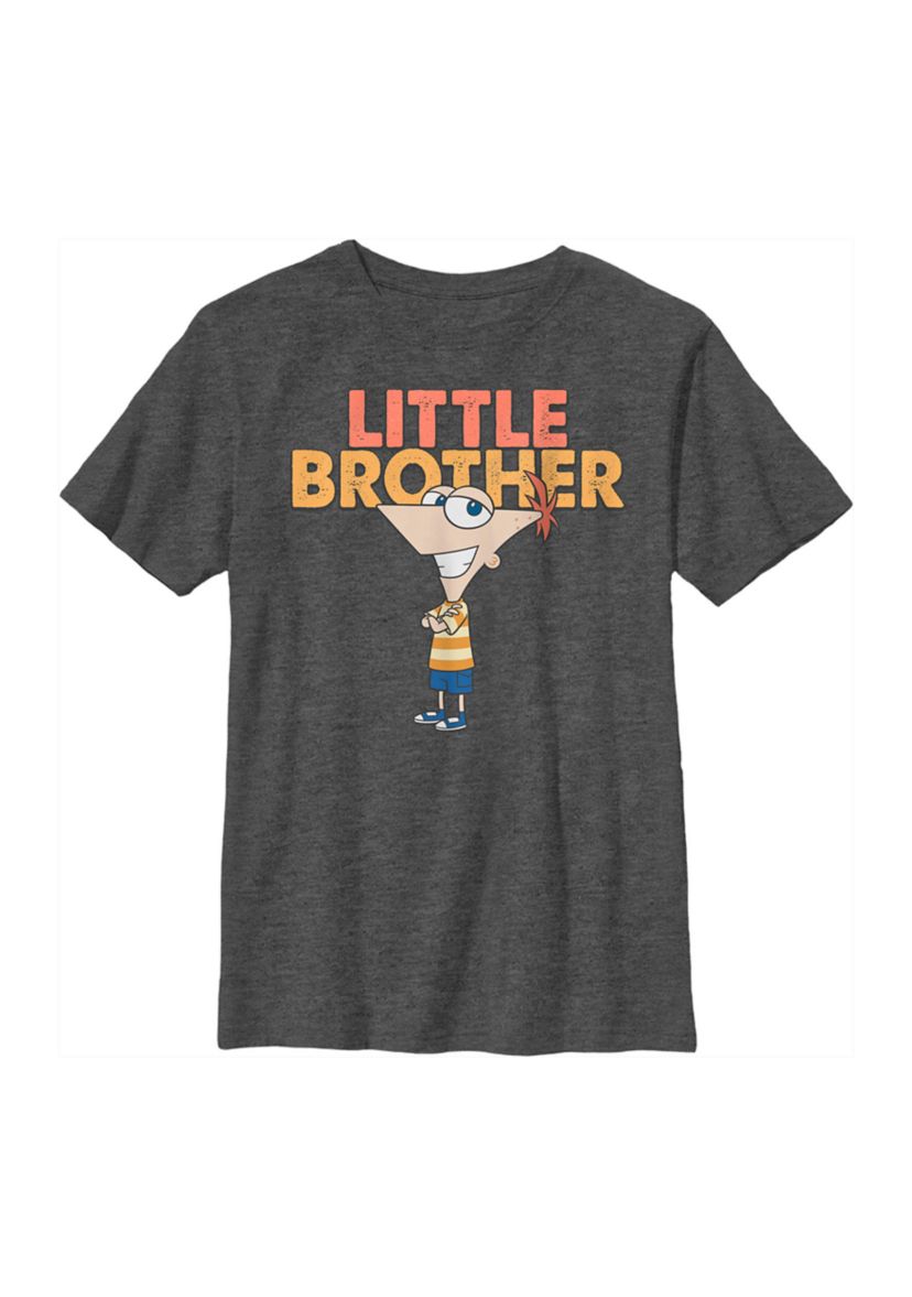 Boys 4-7 Phineas and Ferb The Orange Brother Top