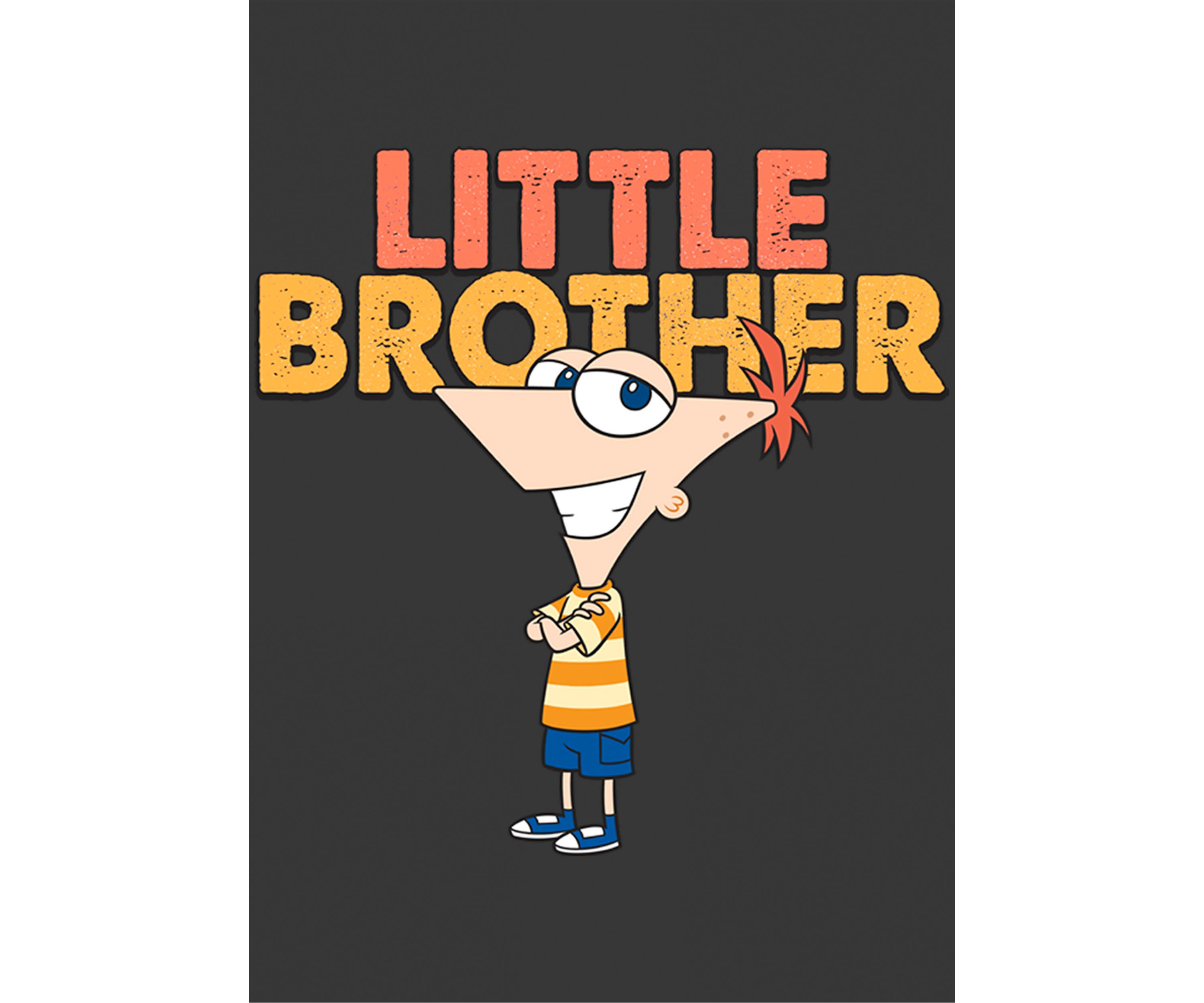 Boys 4-7 Phineas and Ferb The Orange Brother Top