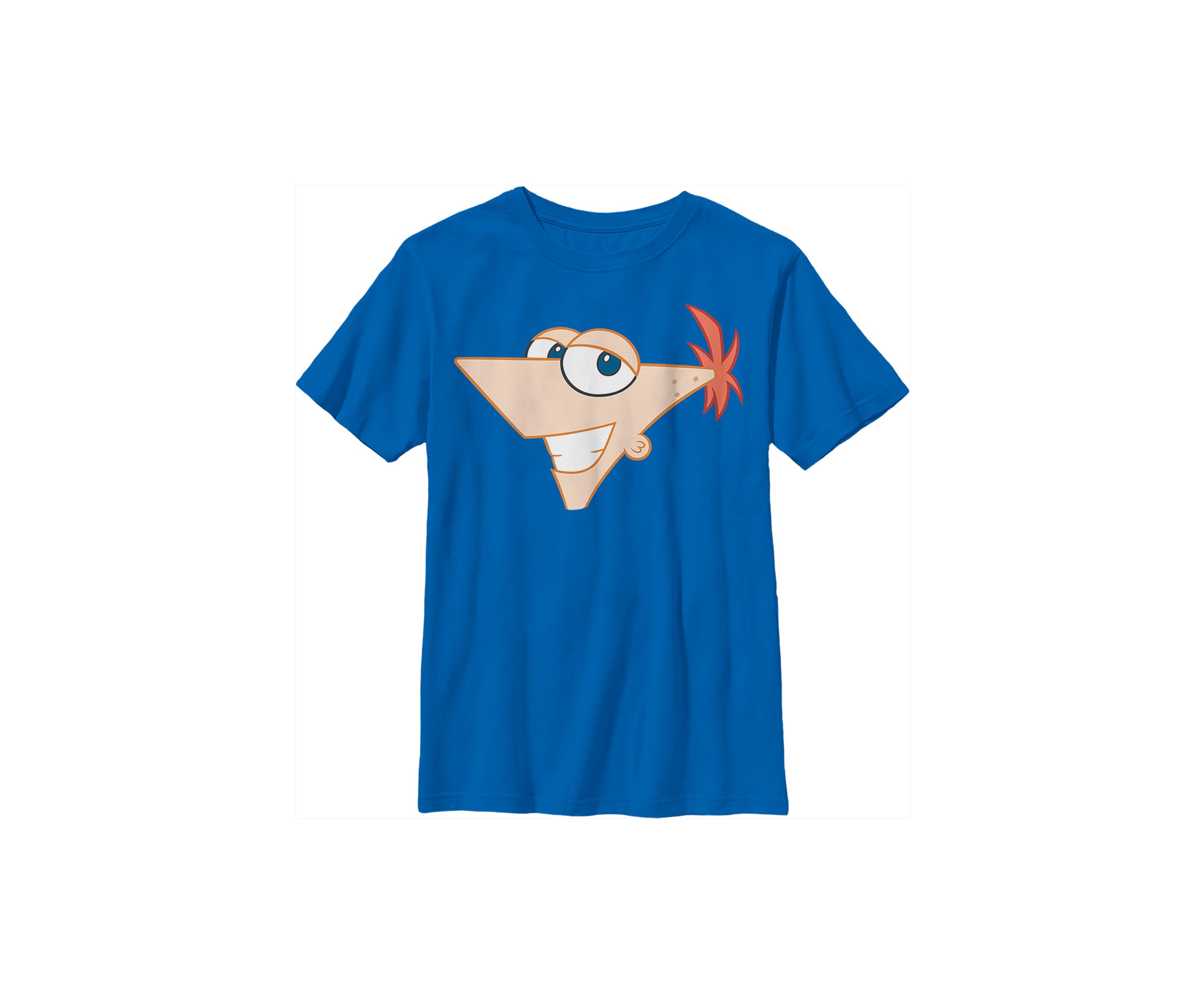 Boys 4-7 Phineas and Ferb Large Phineas Top