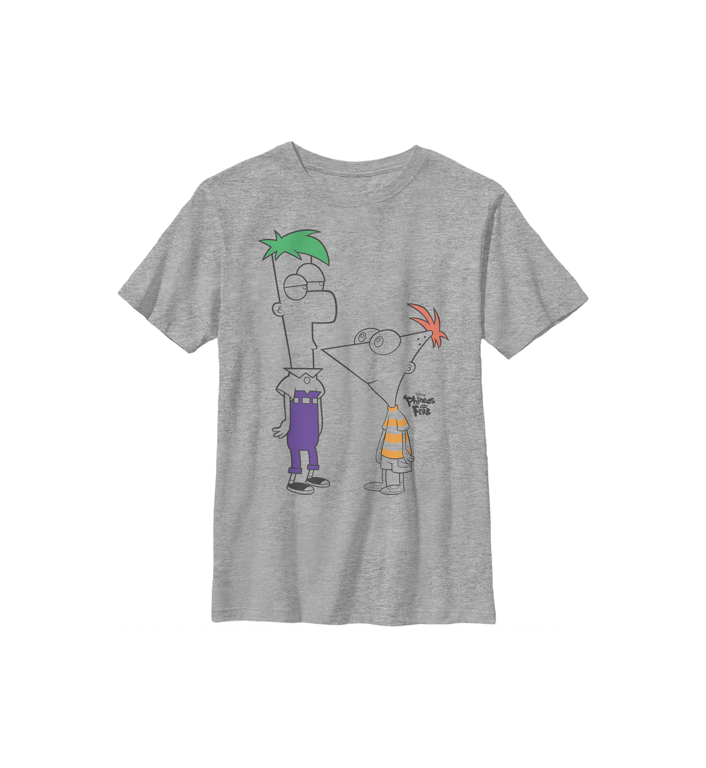 Boys 4-7 Phineas and Ferb Boys of Summer Top