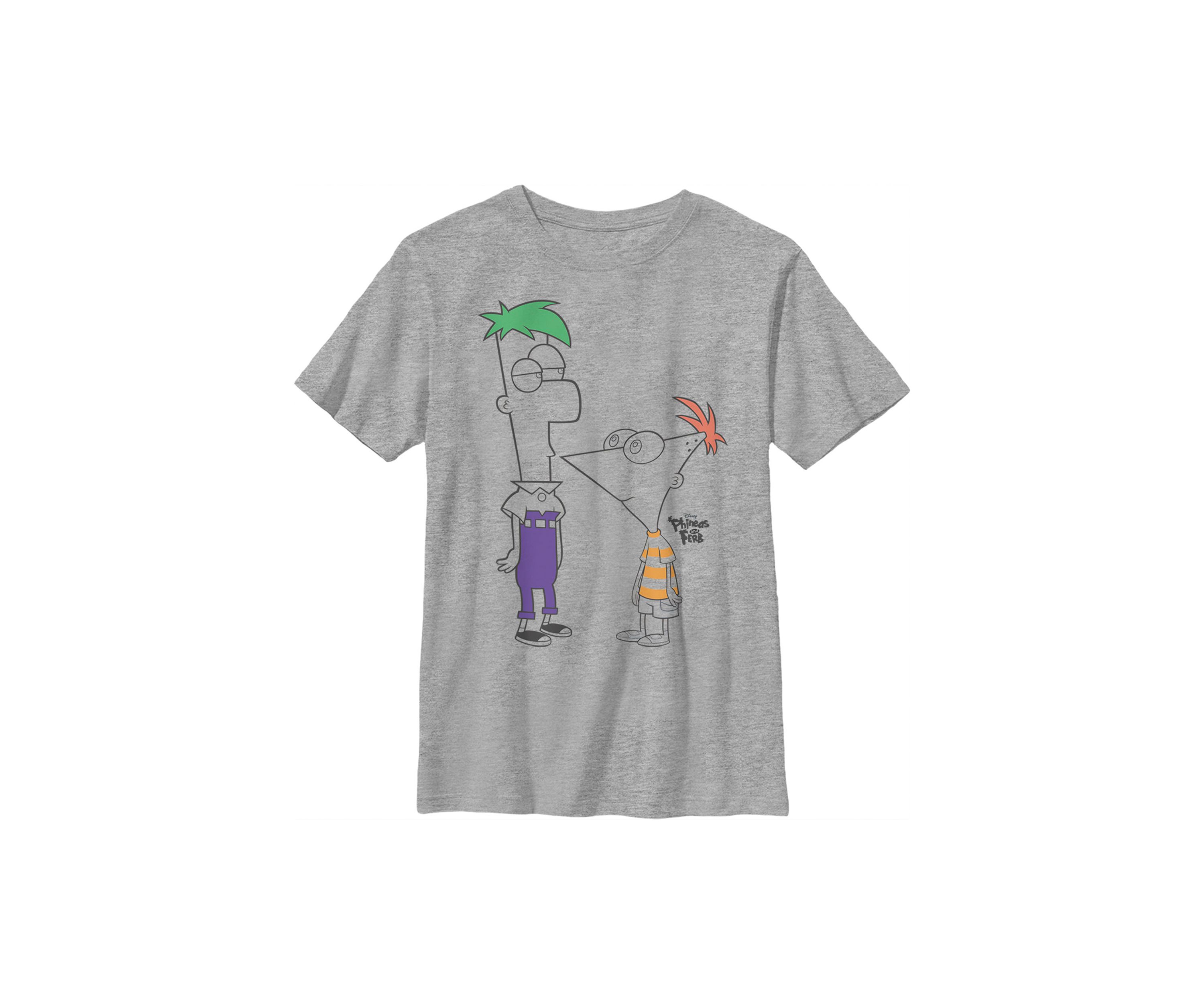Boys 4-7 Phineas and Ferb Boys of Summer Top