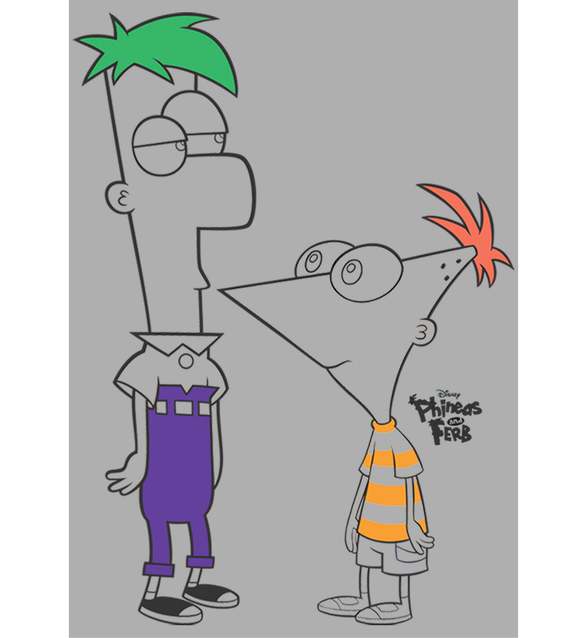 Boys 4-7 Phineas and Ferb Boys of Summer Top