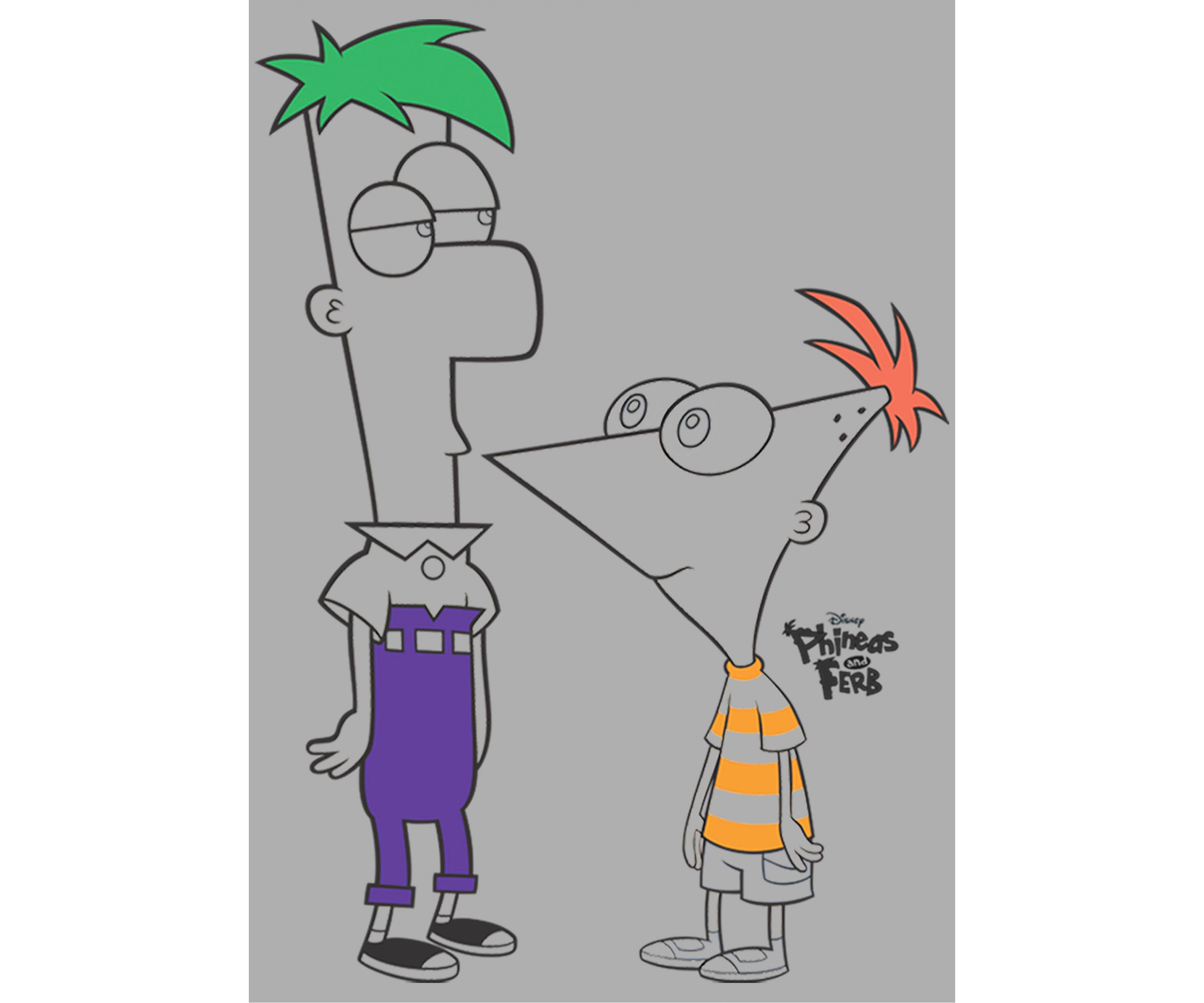 Boys 4-7 Phineas and Ferb Boys of Summer Top