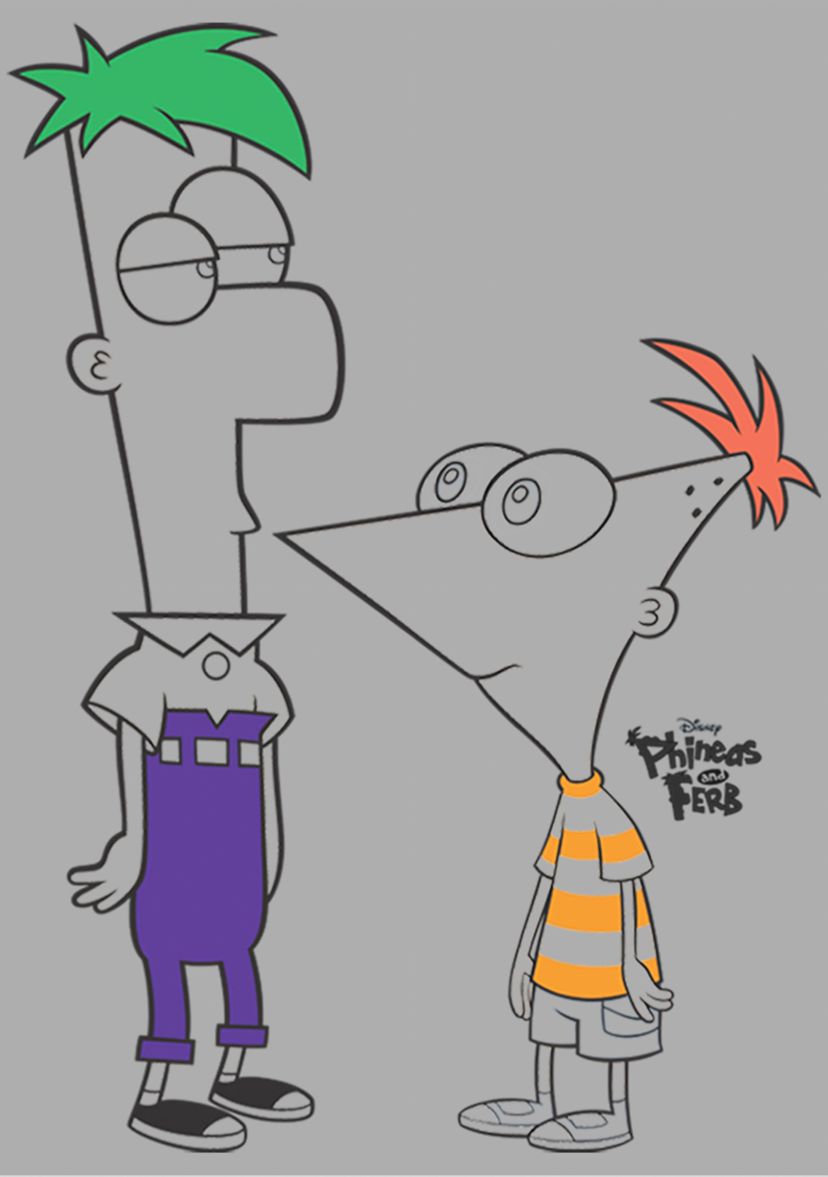 Boys 4-7 Phineas and Ferb Boys of Summer Top