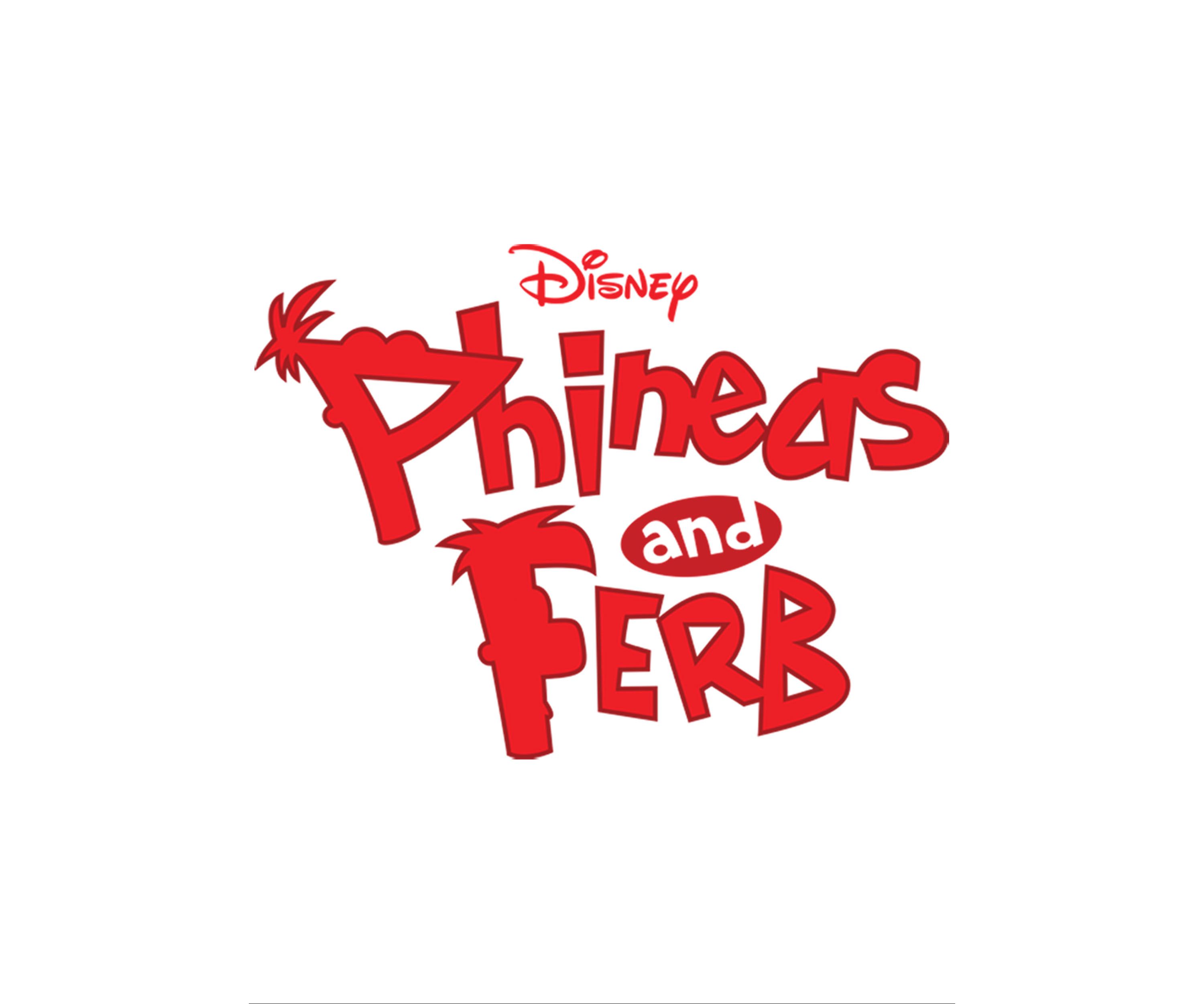 Boys 4-7 Phineas and Ferb Logo Top