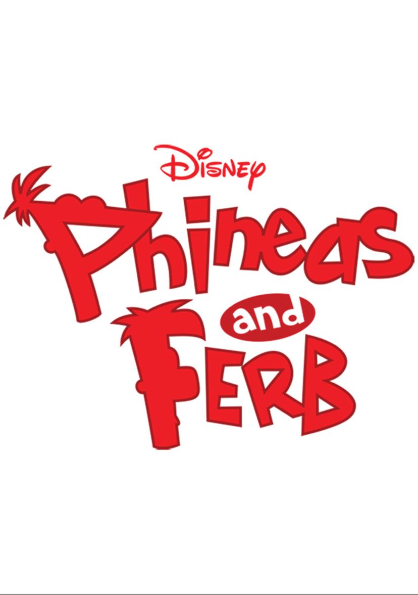 Boys 4-7 Phineas and Ferb Logo Top