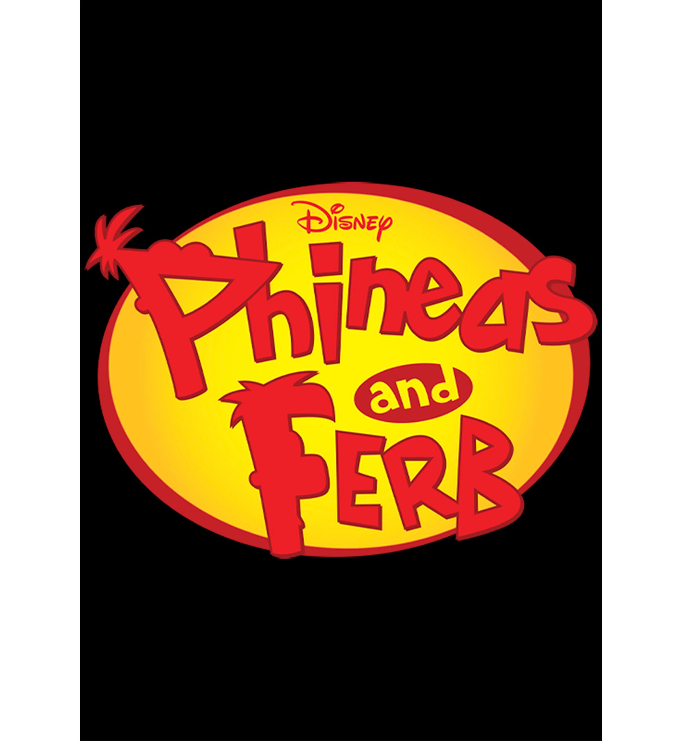 Boys 4-7 Phineas and Ferb Oval Logo Top