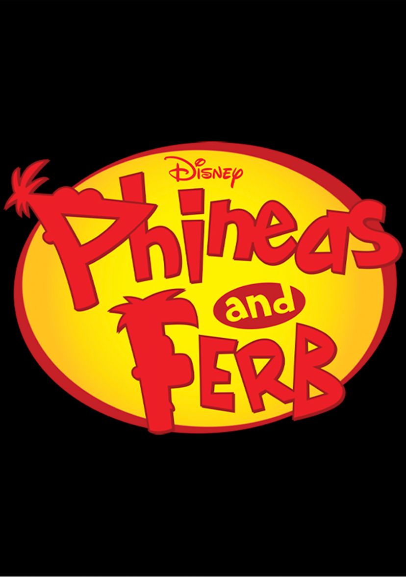 Boys 4-7 Phineas and Ferb Oval Logo Top