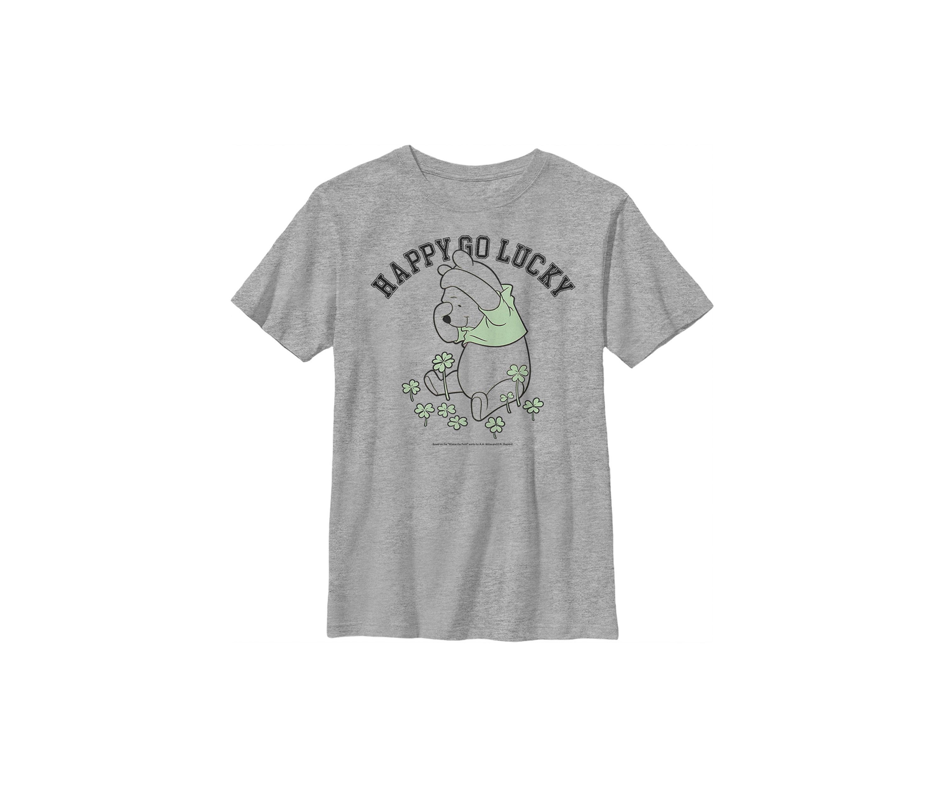 Boys 4-7  Lucky Pooh Graphic T-Shirt