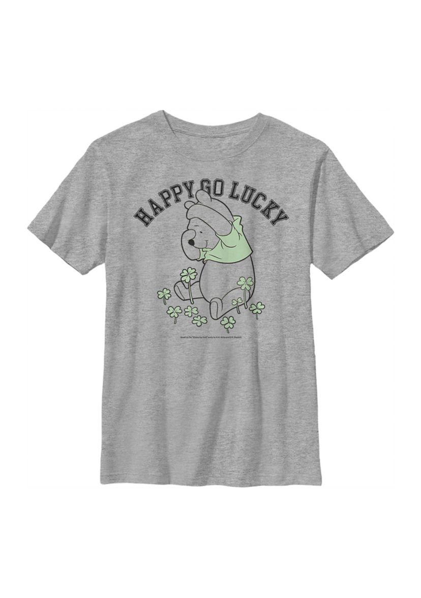 Boys 4-7  Lucky Pooh Graphic T-Shirt