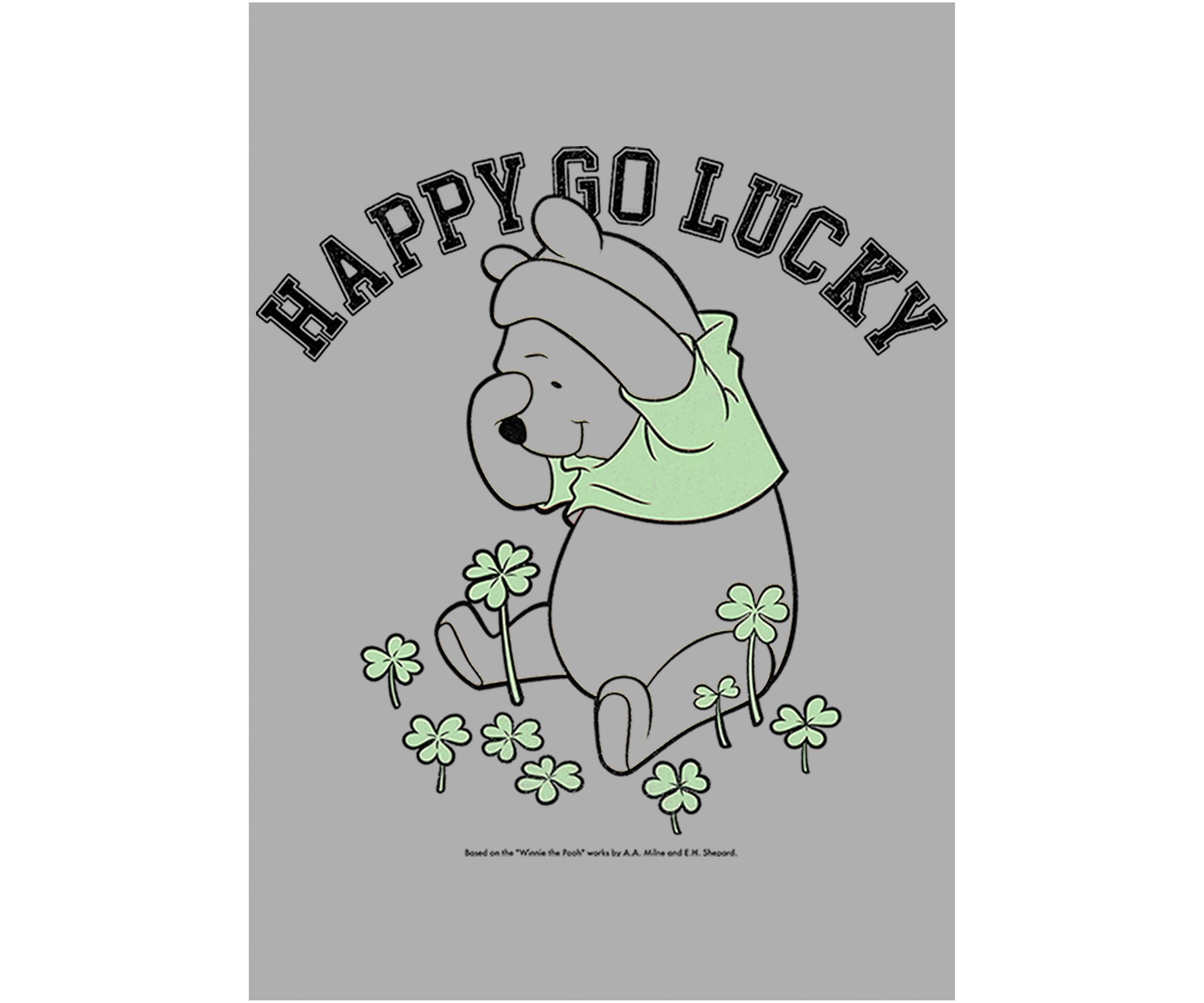 Boys 4-7  Lucky Pooh Graphic T-Shirt