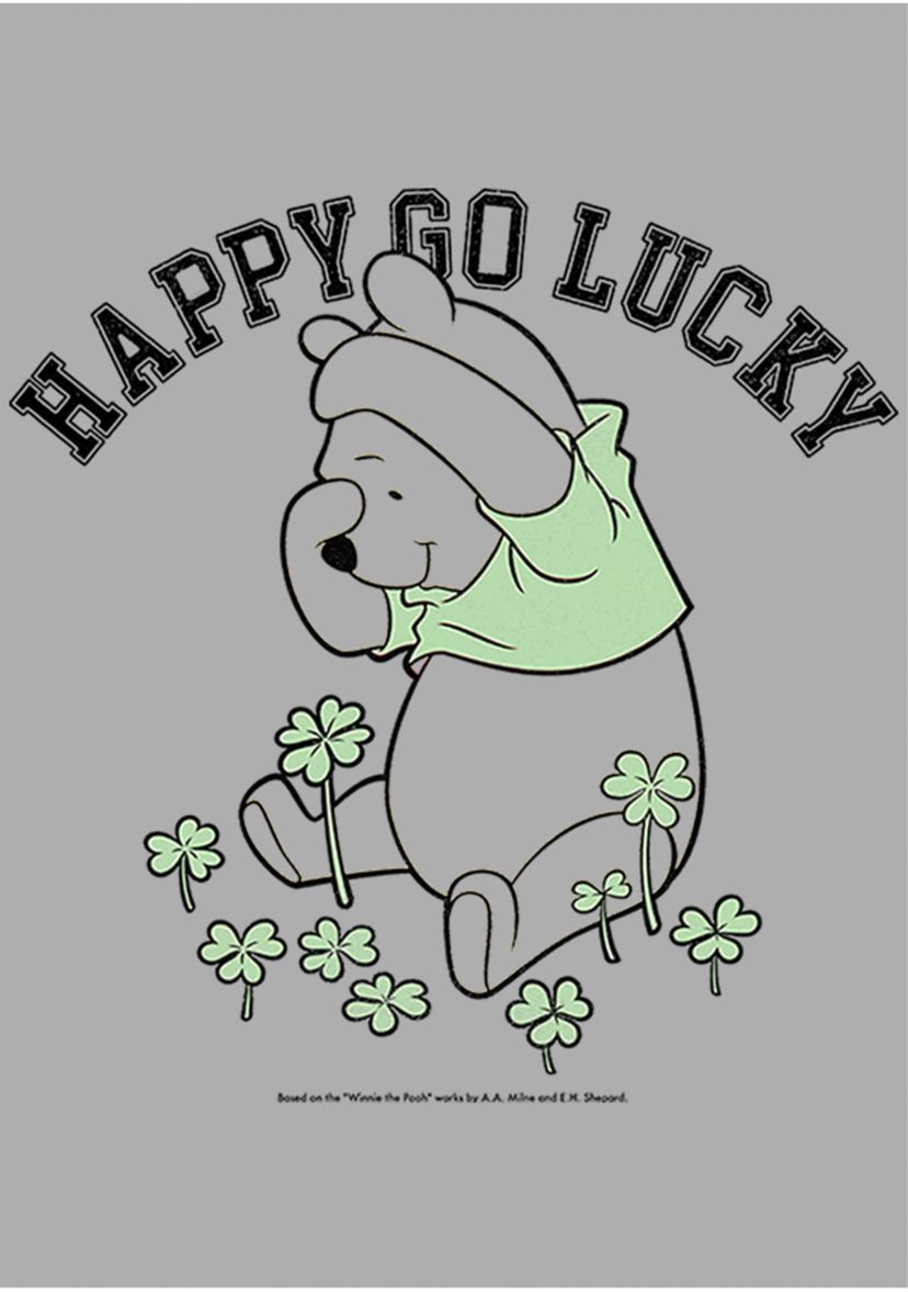 Boys 4-7  Lucky Pooh Graphic T-Shirt