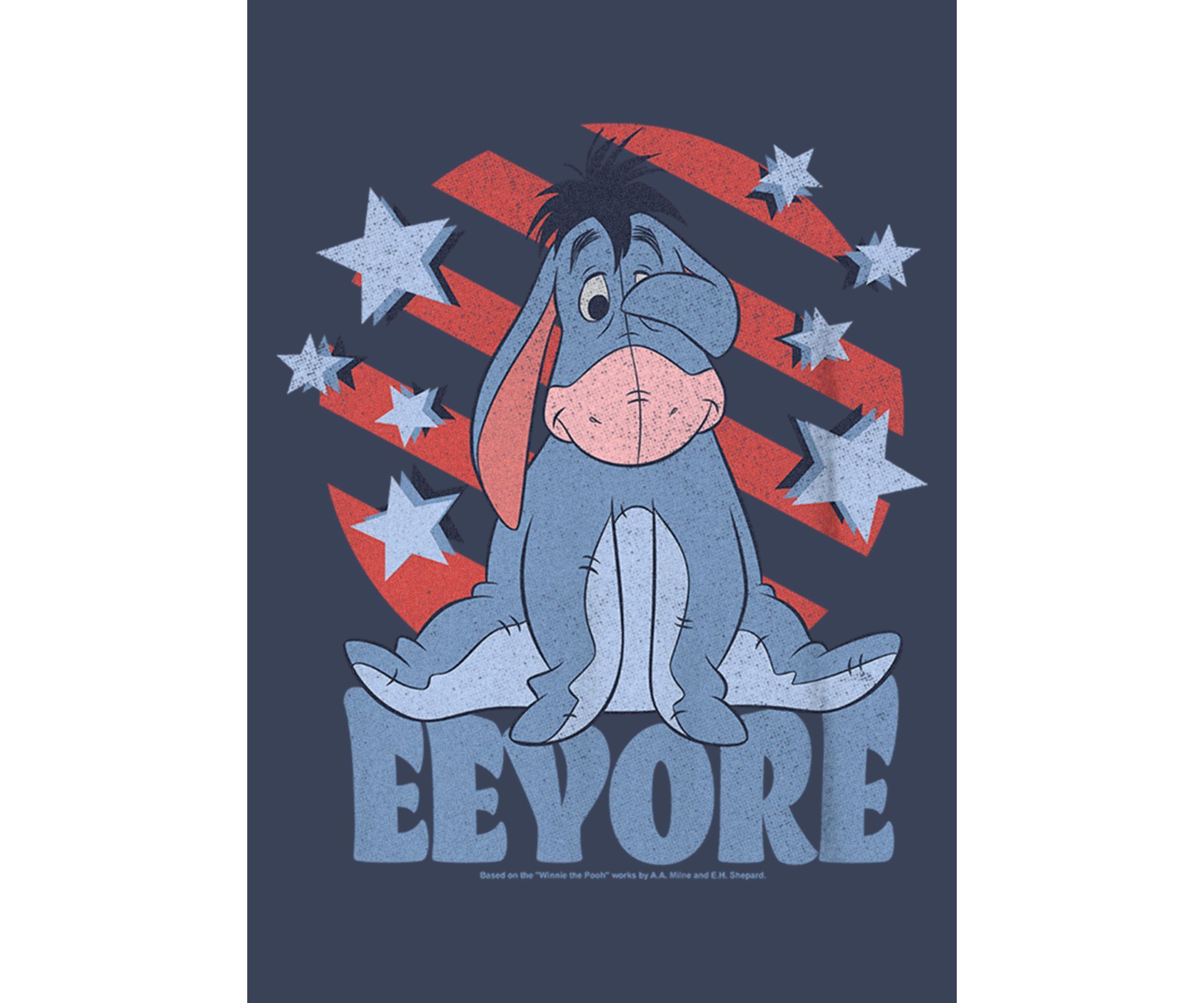 Eeyore Spangled Graphic T-Shirt