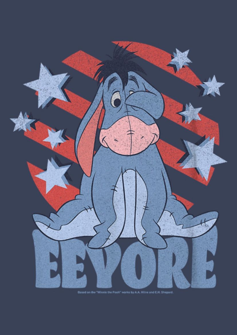 Eeyore Spangled Graphic T-Shirt