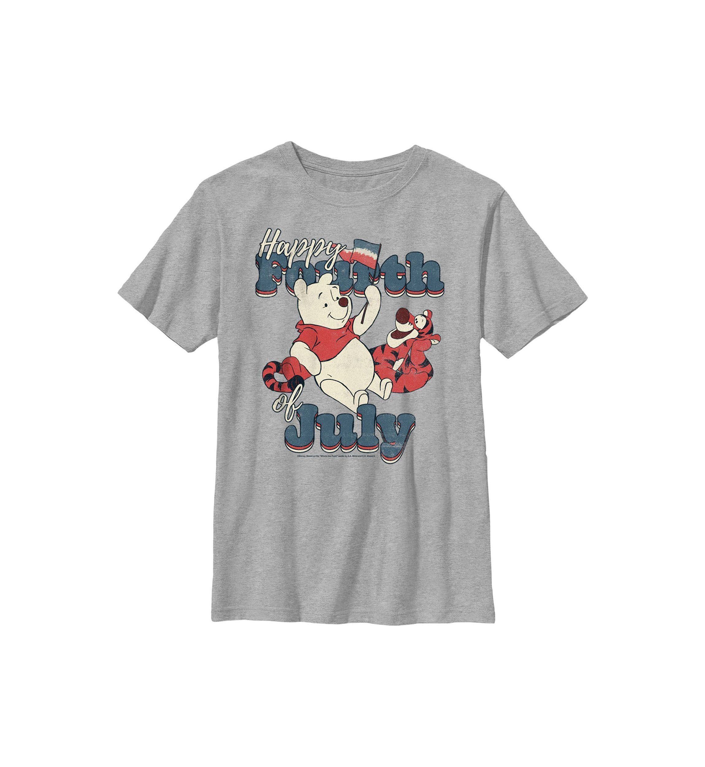 Happy Fourth Of July Graphic T-Shirt