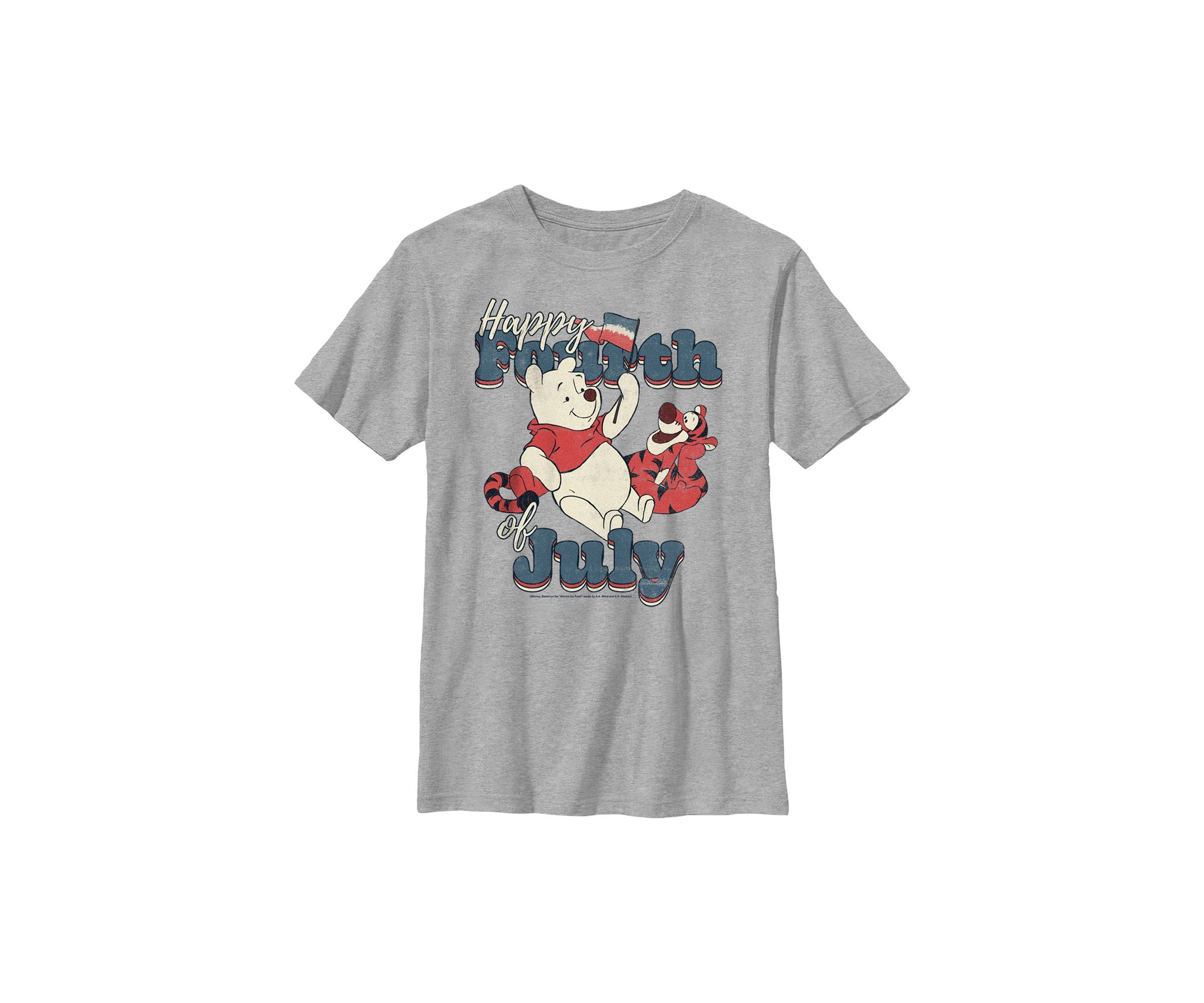 Happy Fourth Of July Graphic T-Shirt