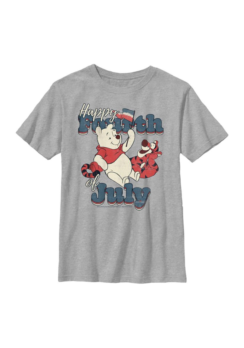 Happy Fourth Of July Graphic T-Shirt