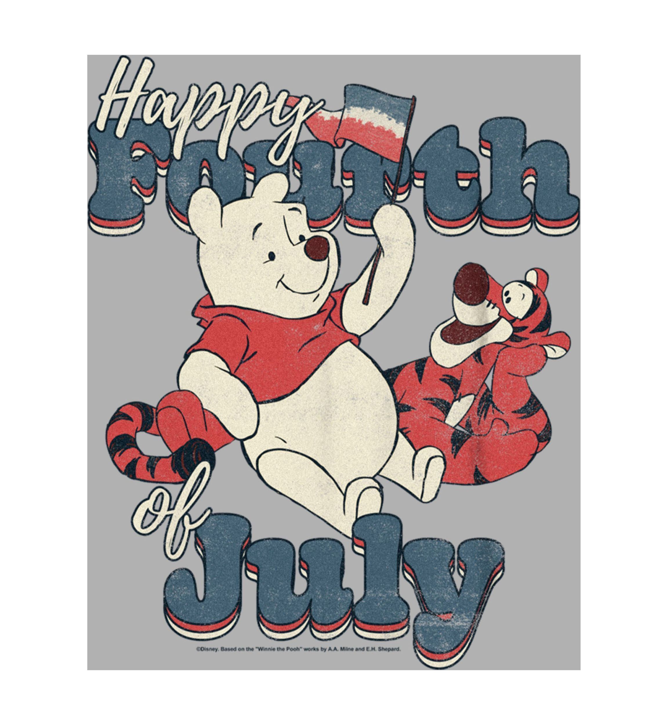 Happy Fourth Of July Graphic T-Shirt